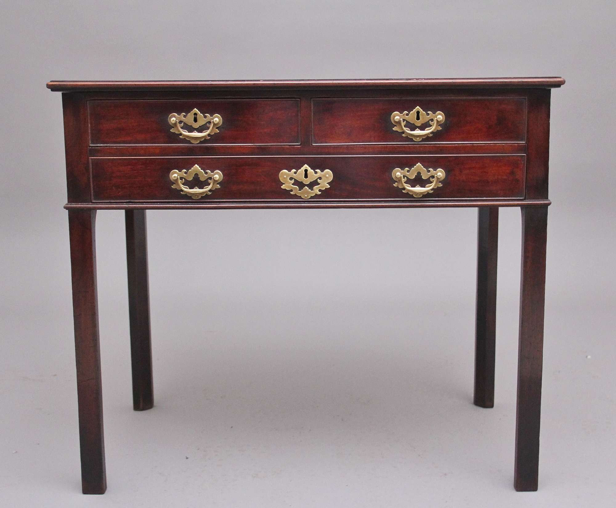 18th Century mahogany side table