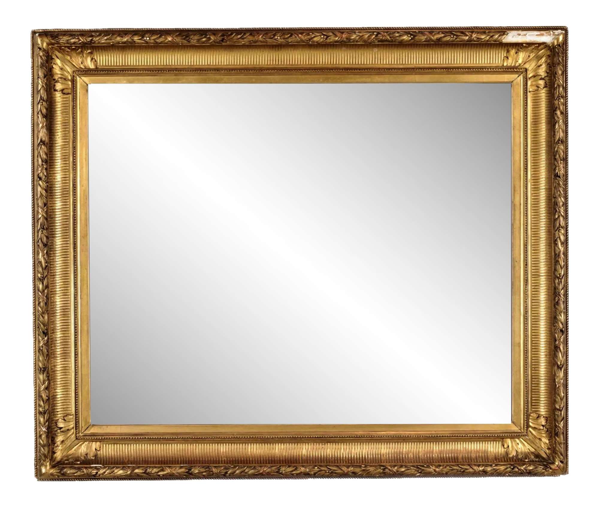 Square Gilded Picture Frame