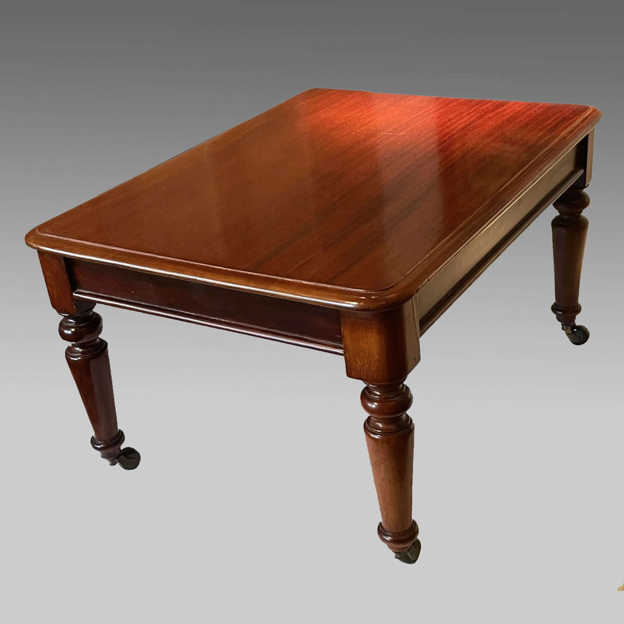 Irish miniature mahogany table