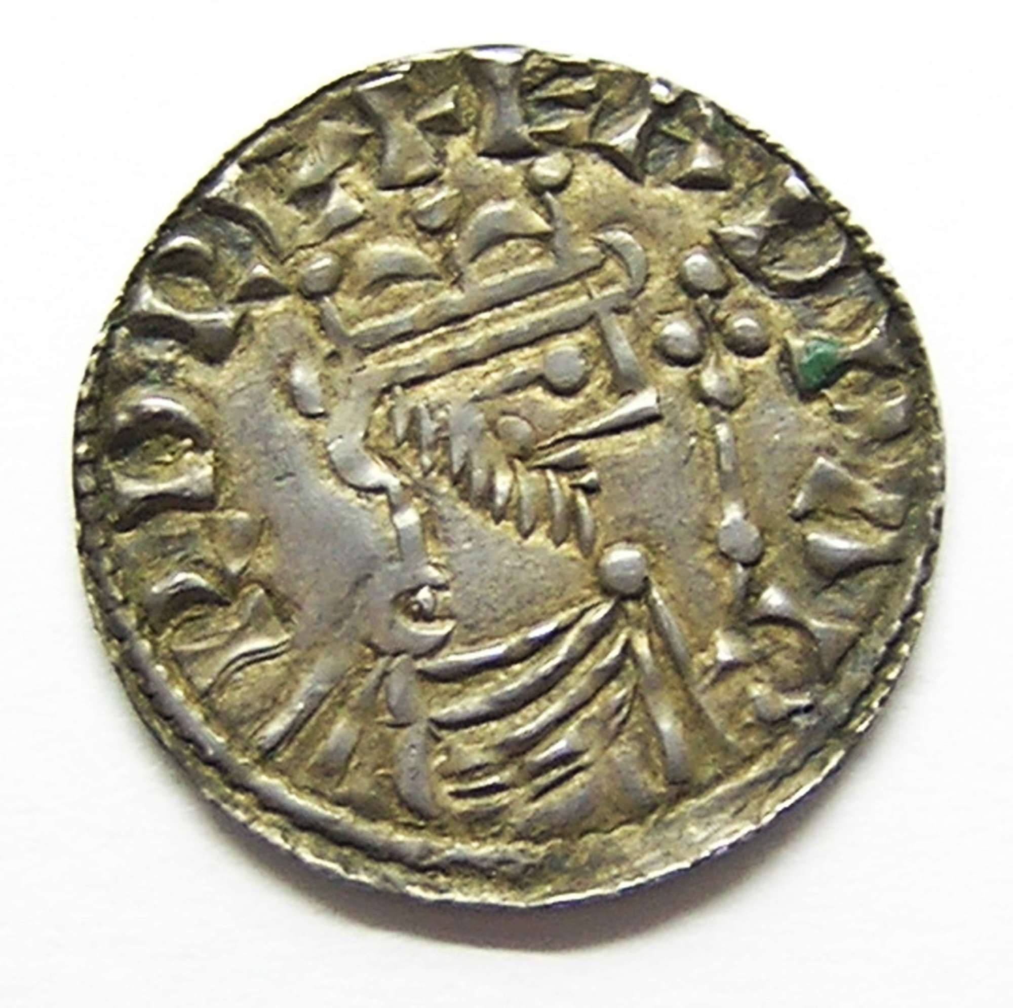 Anglo Saxon King Edward the Confessor silver penny