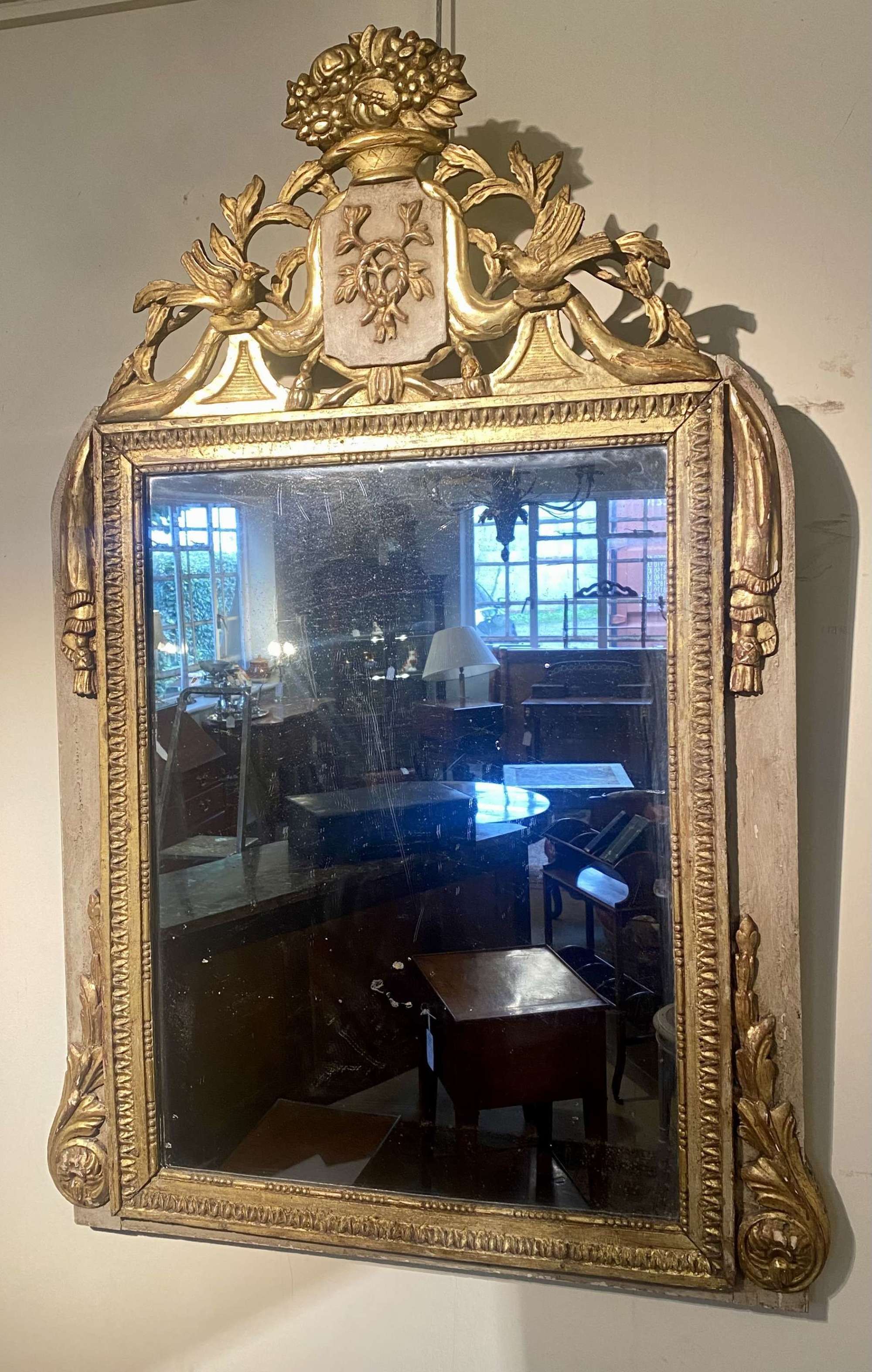 18th Century Louis XVI mirror