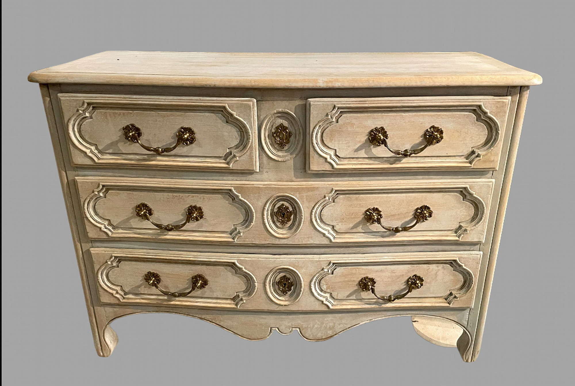 20th Century French Painted Commode