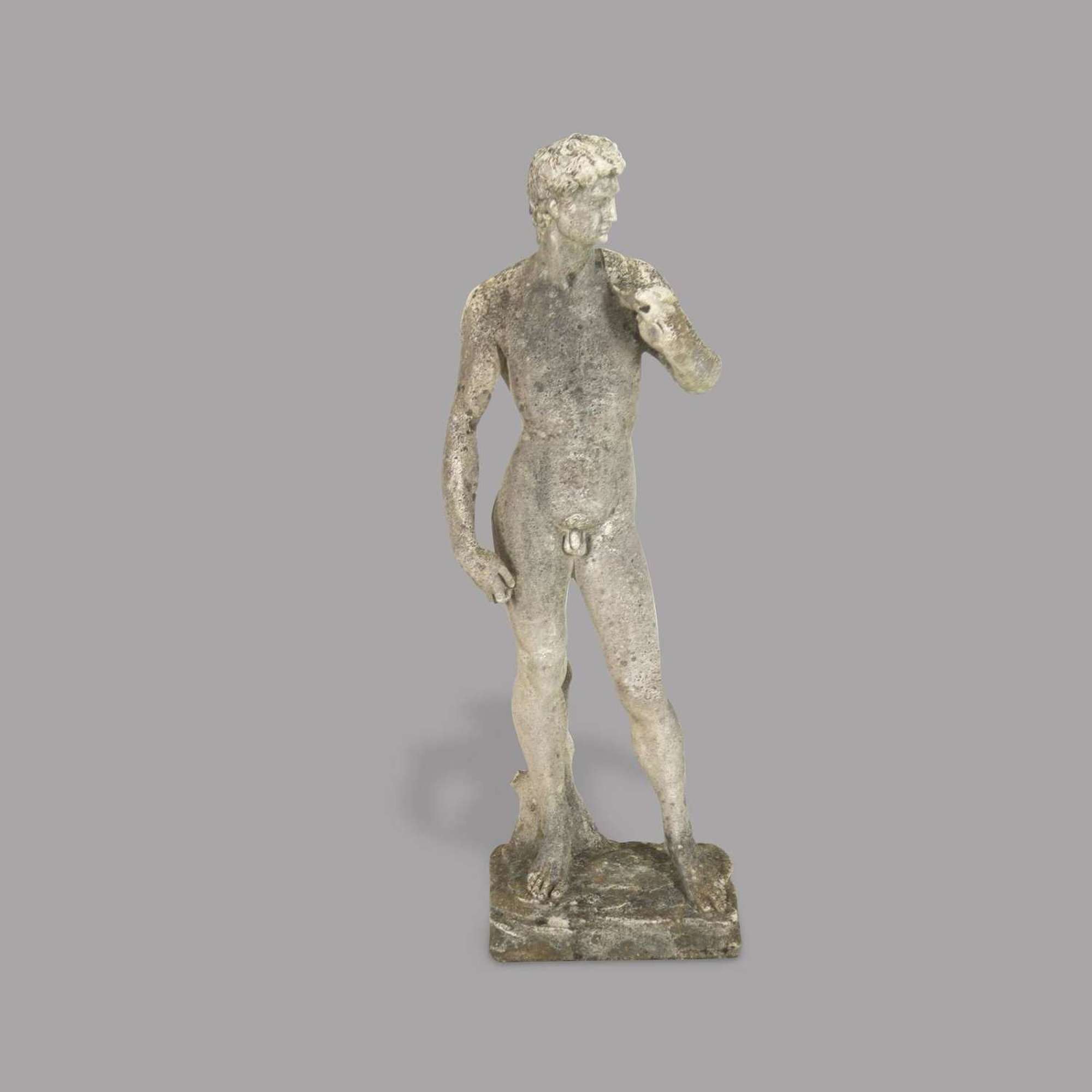 Statue of a Classical Figure
