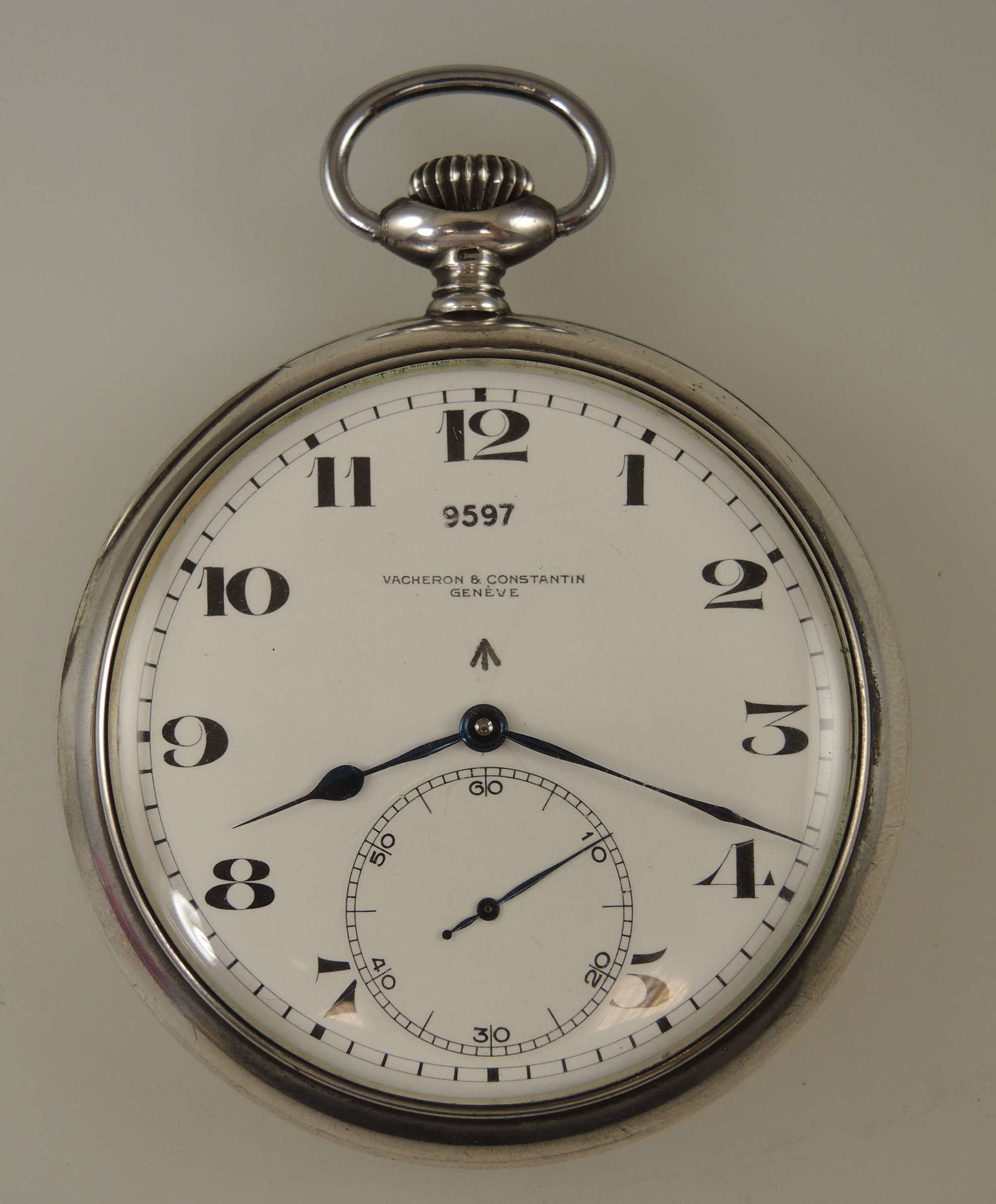 Rare HS2 Chronometer by Vacheron and Constantin c1940
