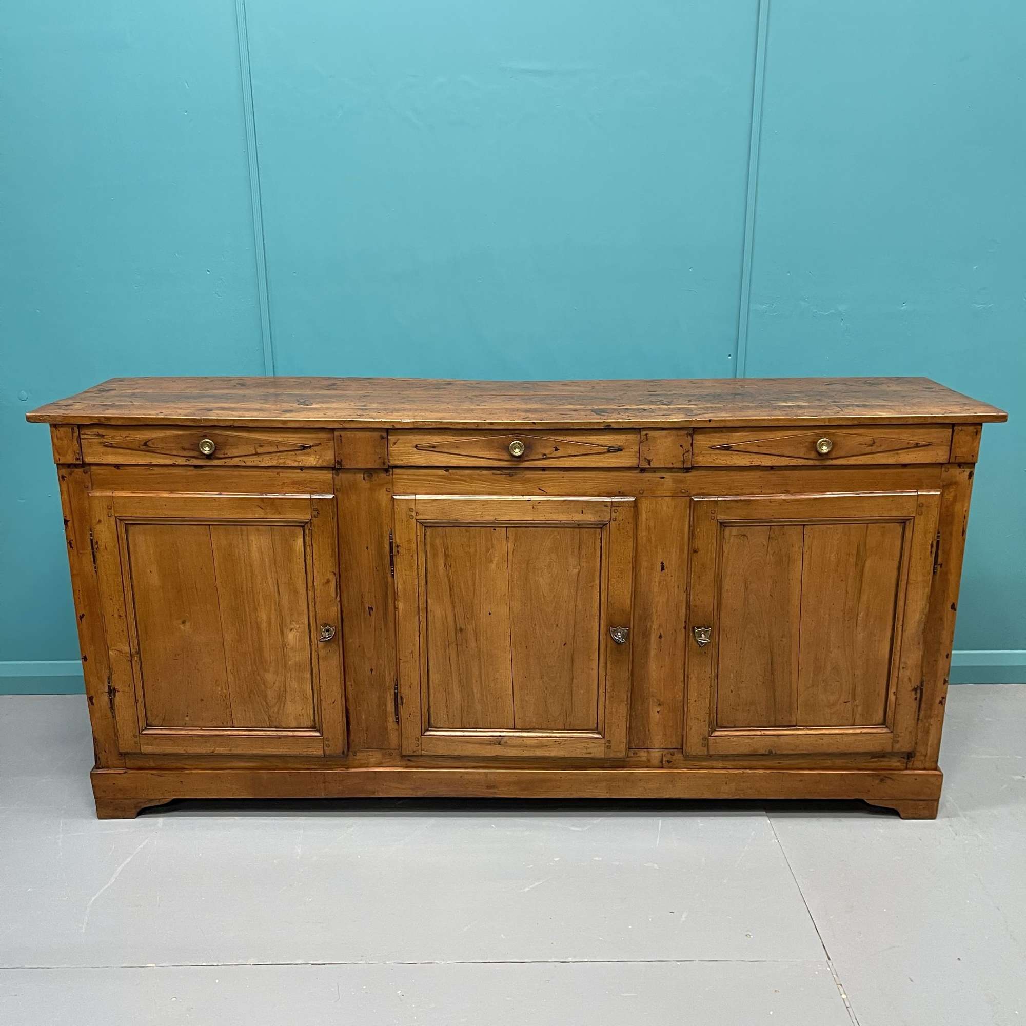 French Directoire Enfilade Antique Sideboard