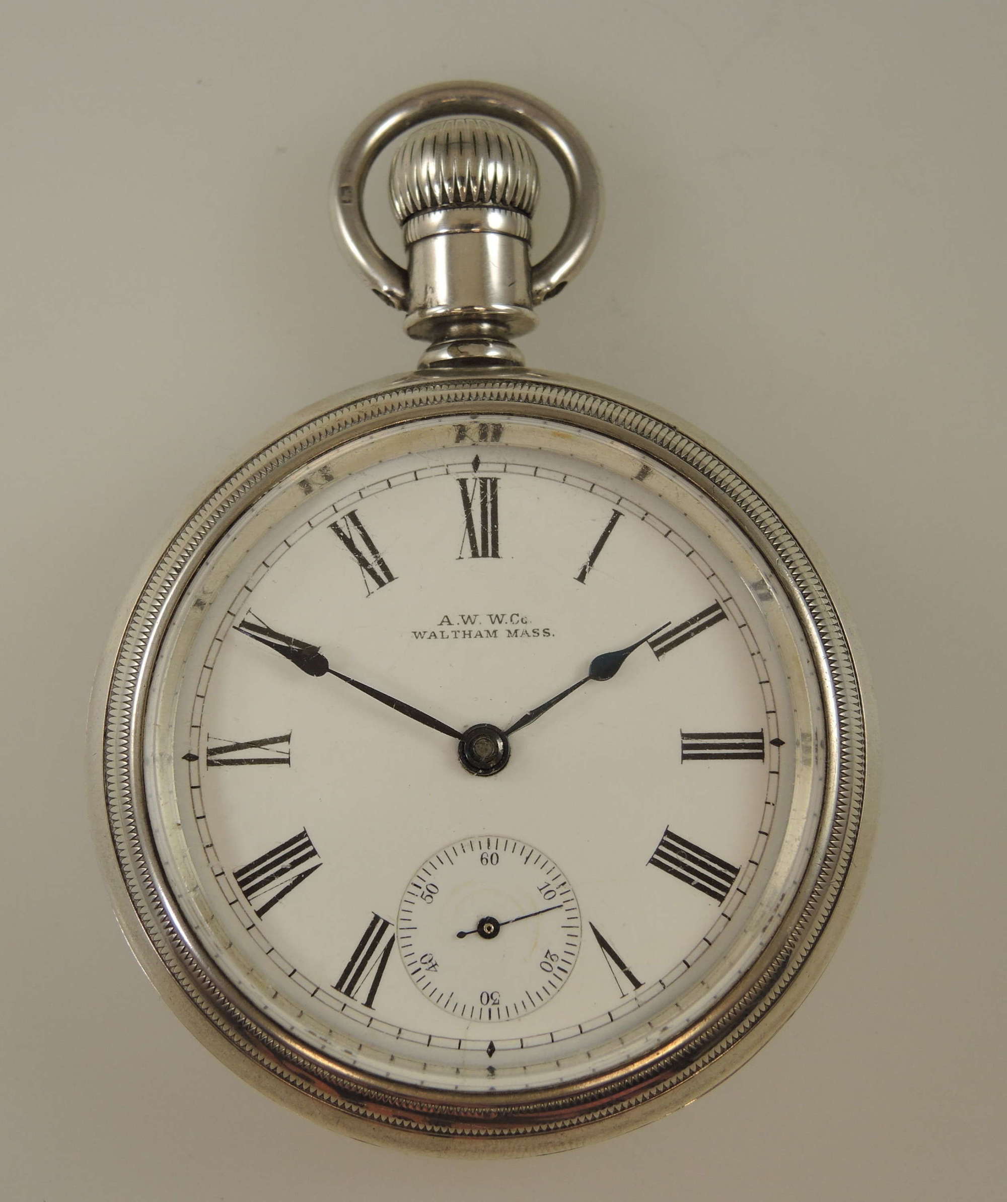 Large 18s 17J  Waltham SPECIAL Appleton Tracy & Co pocket watch c1901