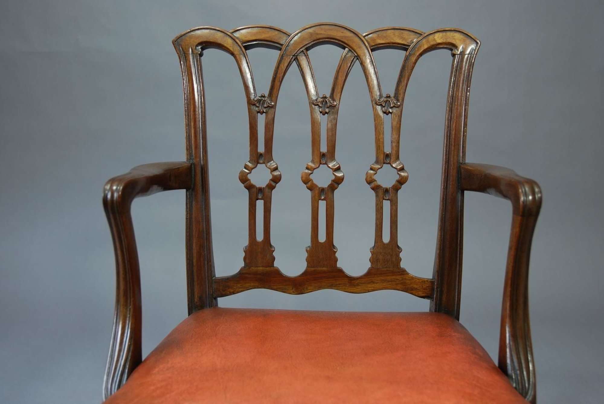 19th century mahogany childs chair
