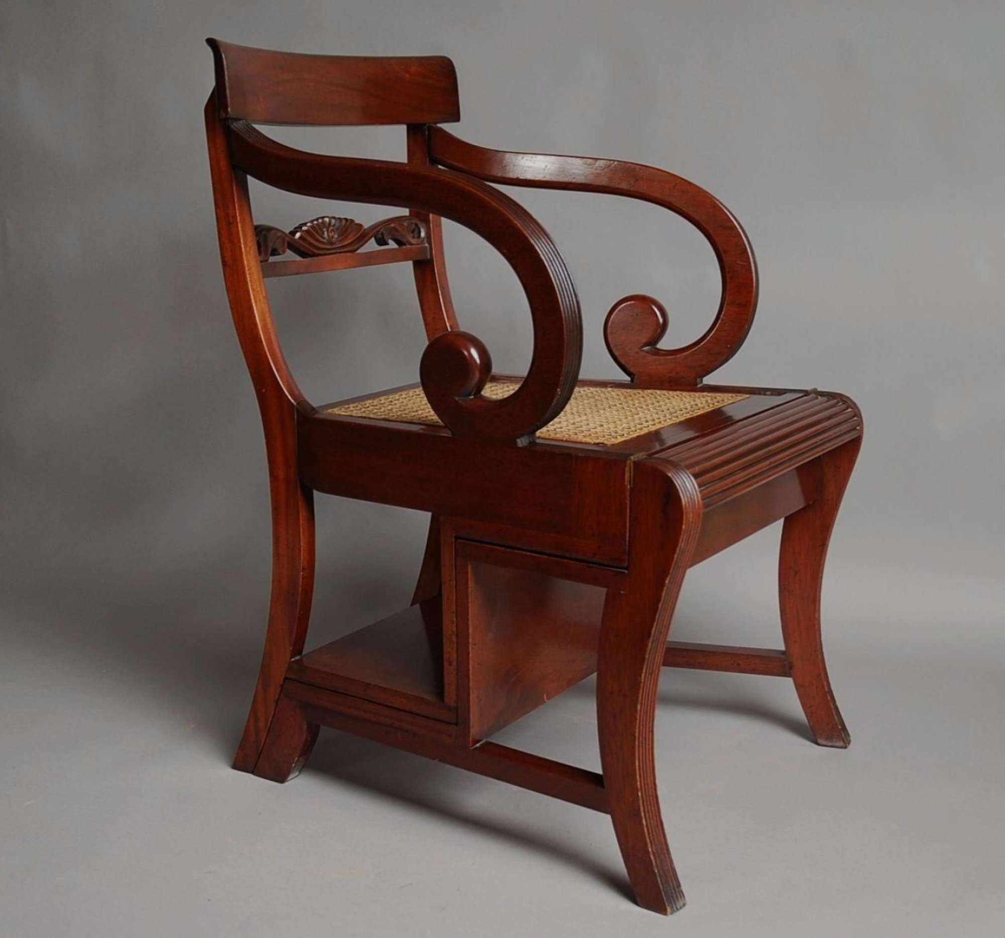 Regency style Metamorphic chair