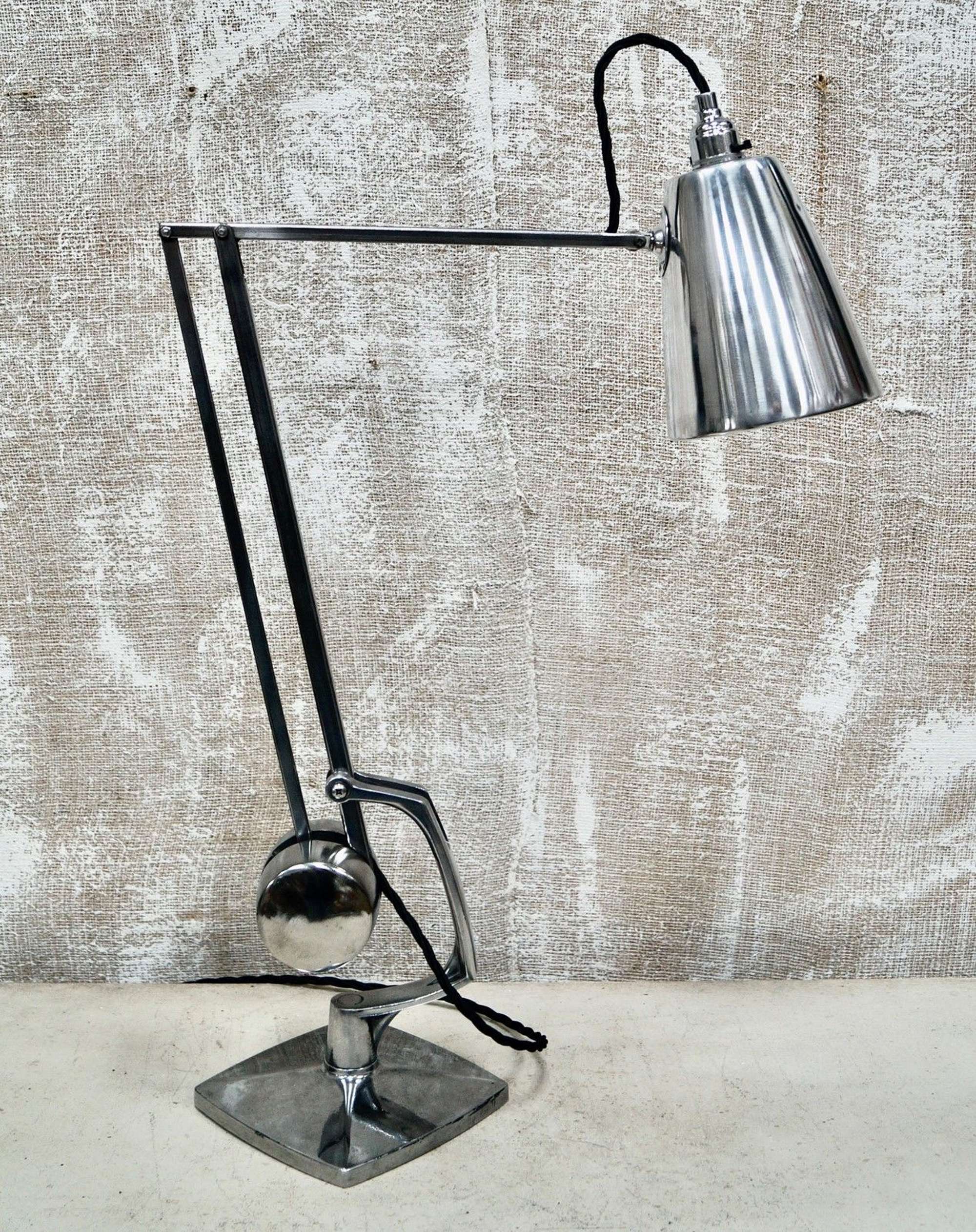 Vintage Hadrill & Horstmanm Counterpoise Lamp