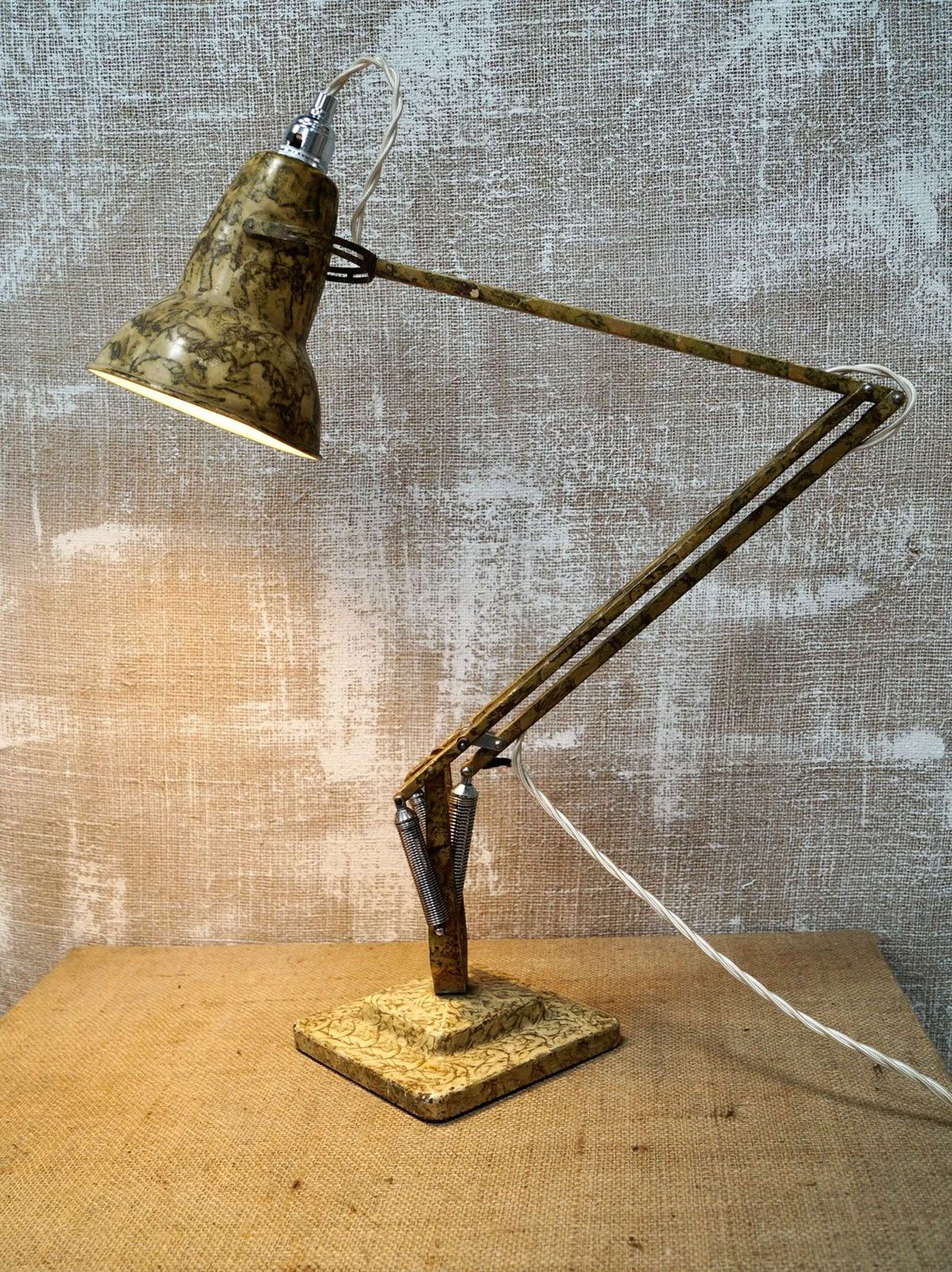 Vintage Herbert Terry Scumble Anglepoise Lamp