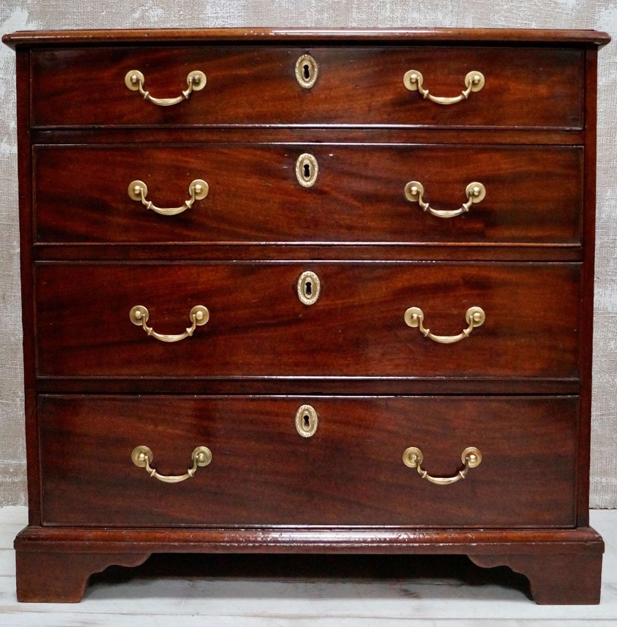 George ||| Mahogany Chest of Drawers