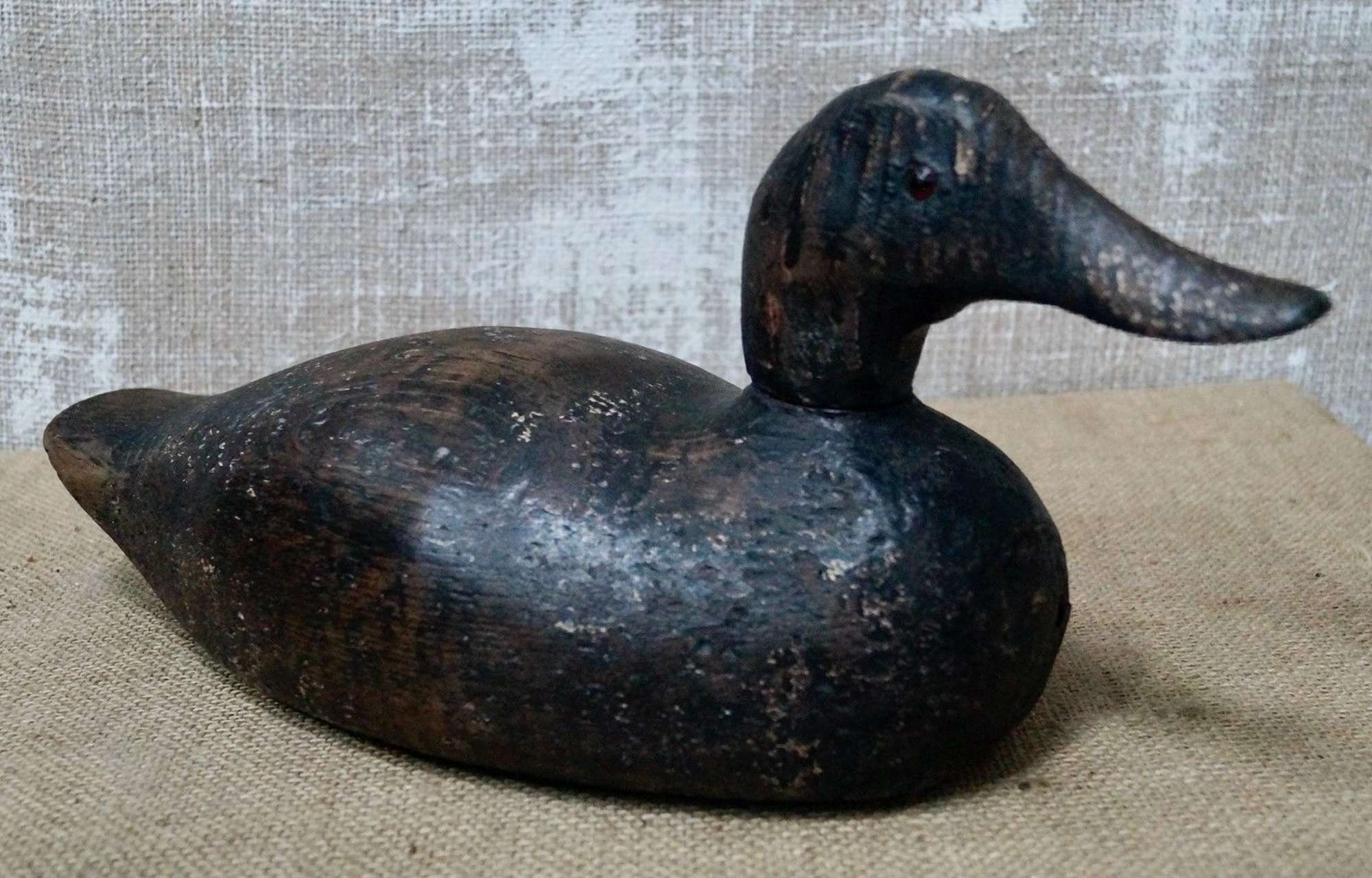 Antique Wood Decoy Duck