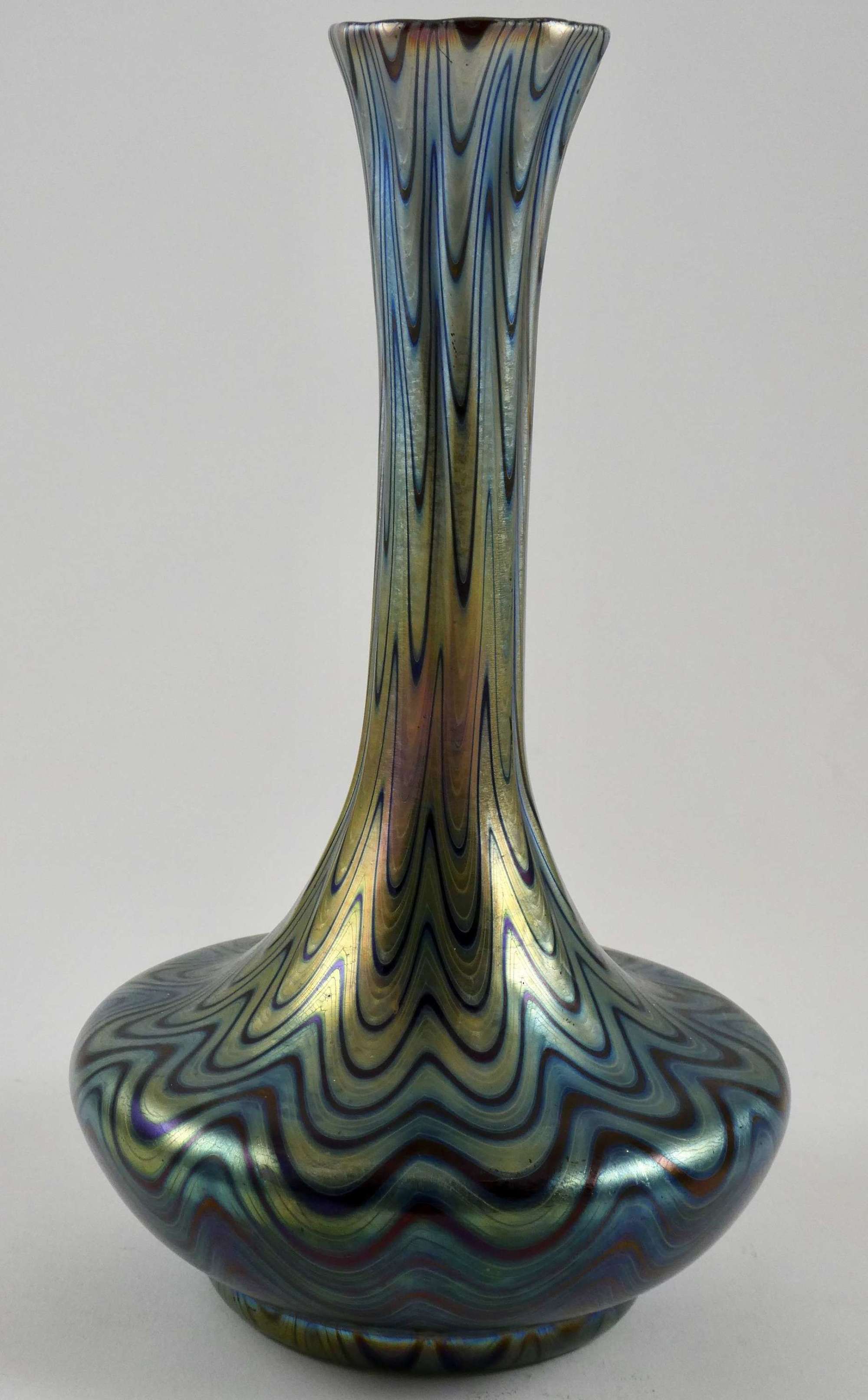Rare 19th Century Loetz 'Phanomen' Bottle Vase