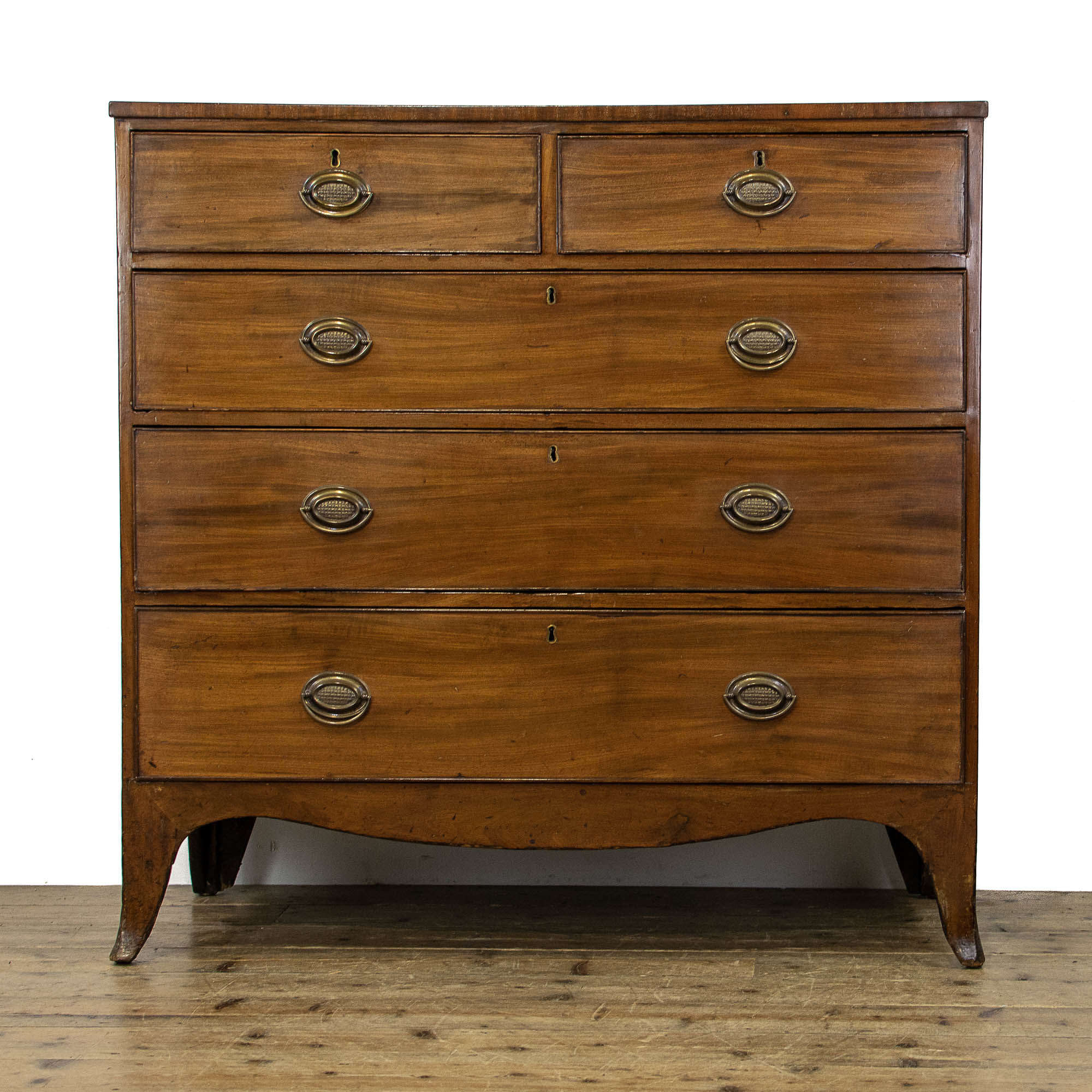 Regency Antique Mahogany Chest of Drawers