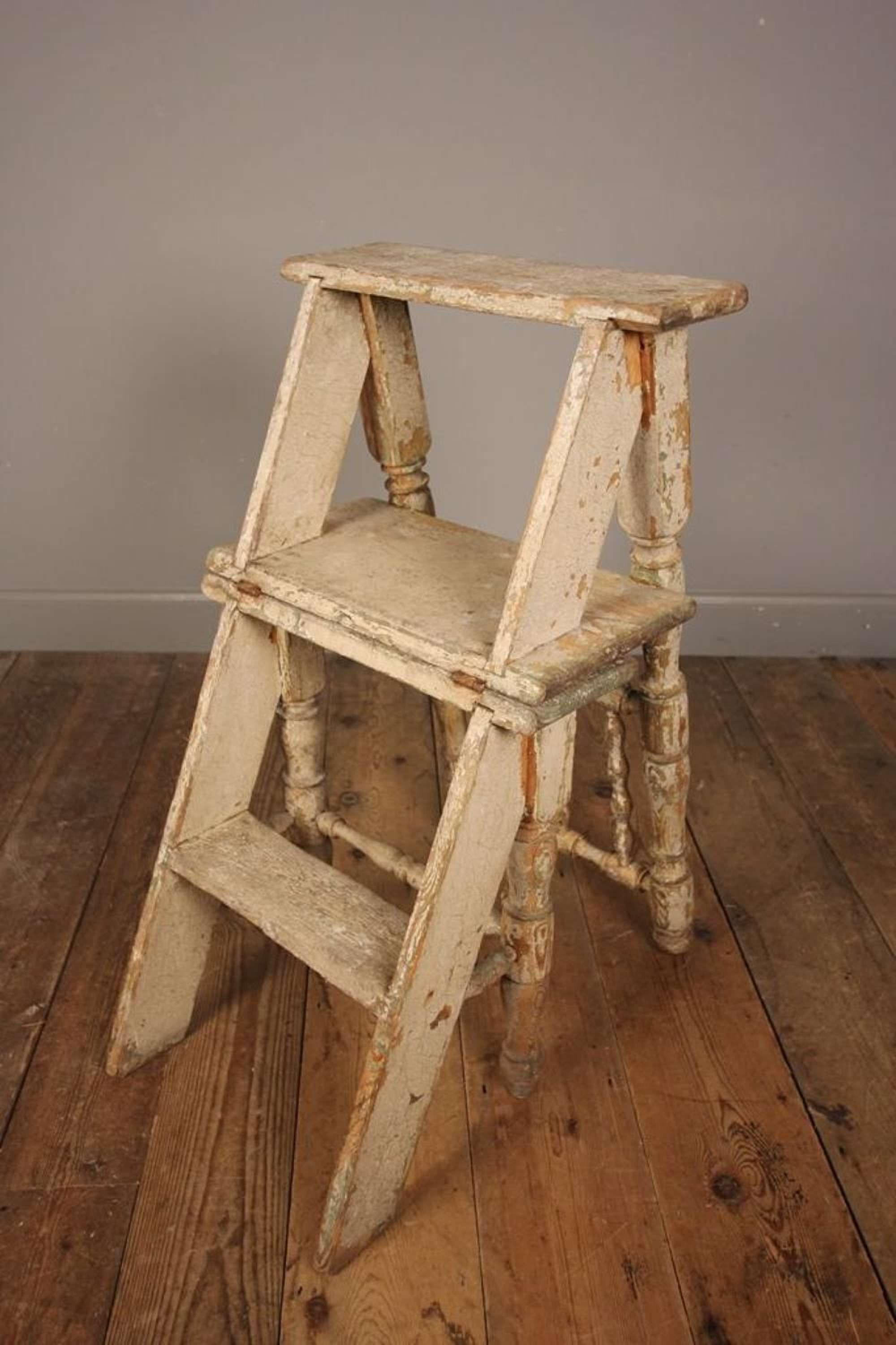 19th Century Metamorphic Chair in wonderful original paint
