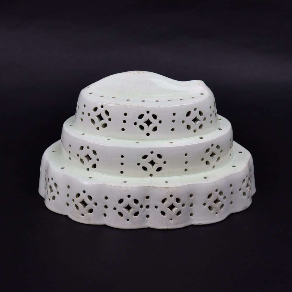 18th Century, Curd Cheese Mould