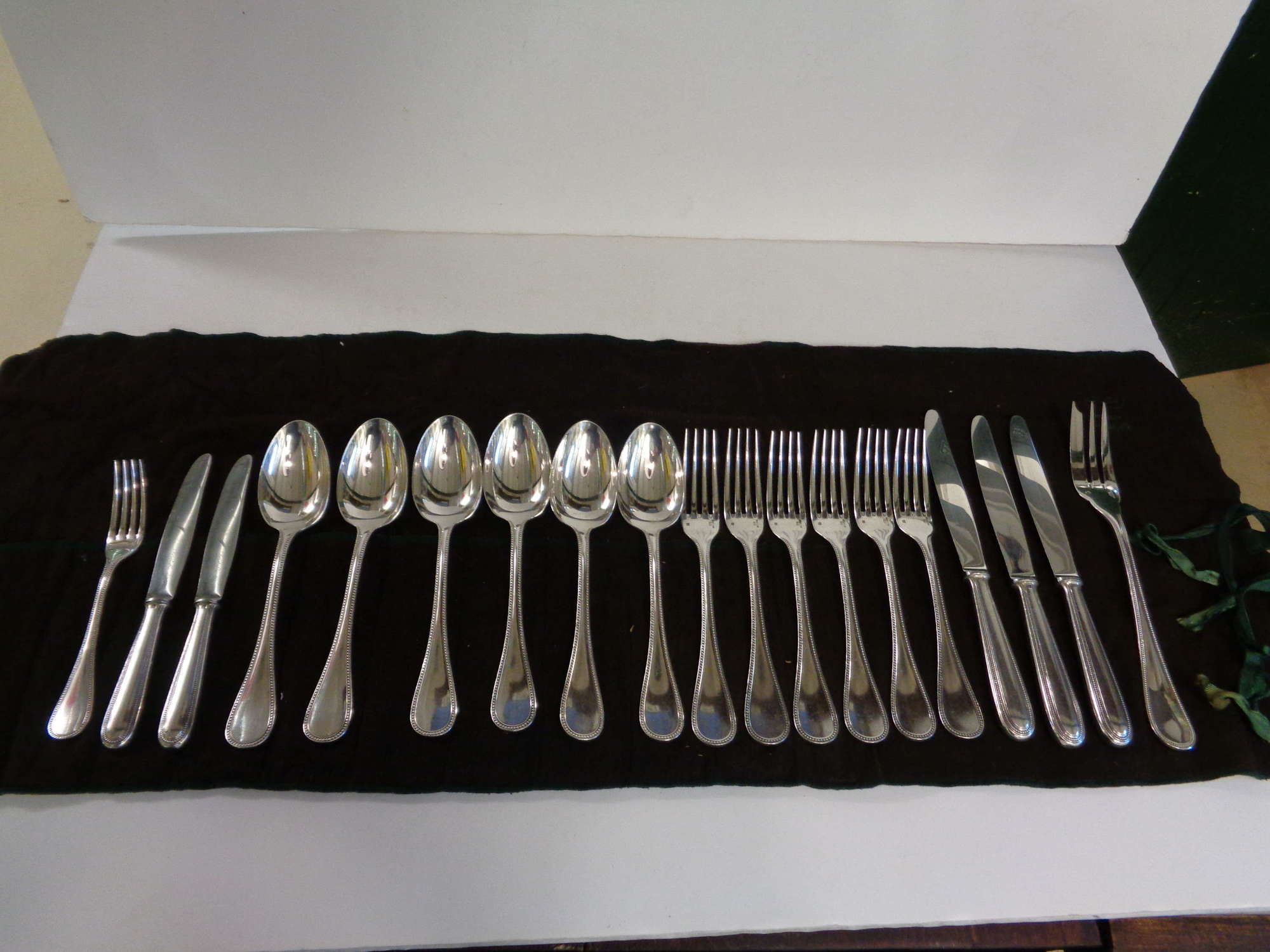 Cristofle Silver Plate Cutlery