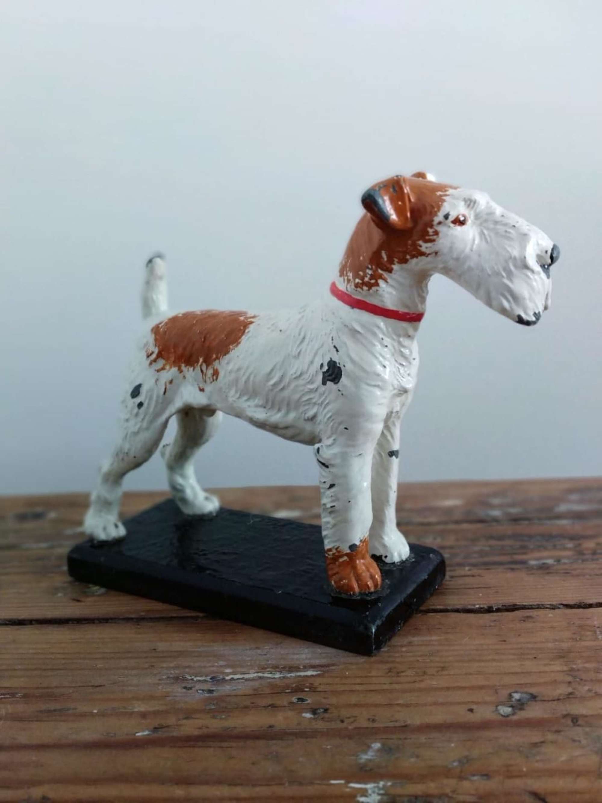 Terrier Dog - Art Deco Cast Iron