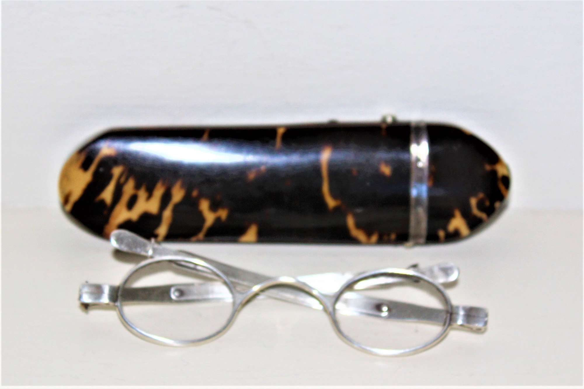 Pair Of Silver Hallmarked Spectacles