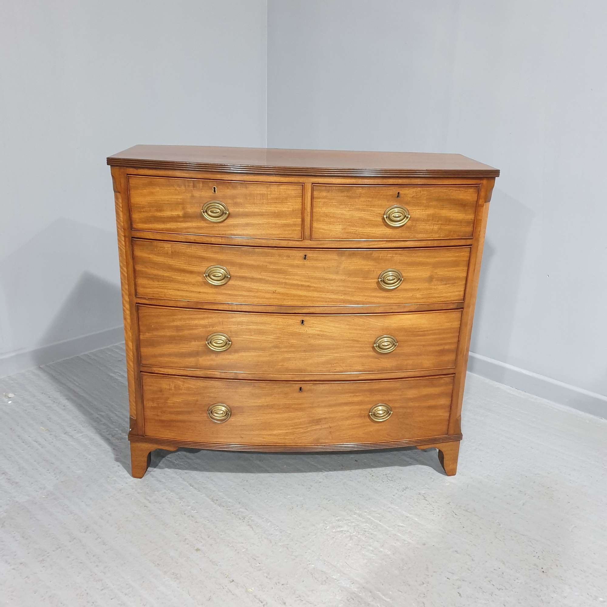Super Quality Regency Mahogany Antique Chest Of Drawers