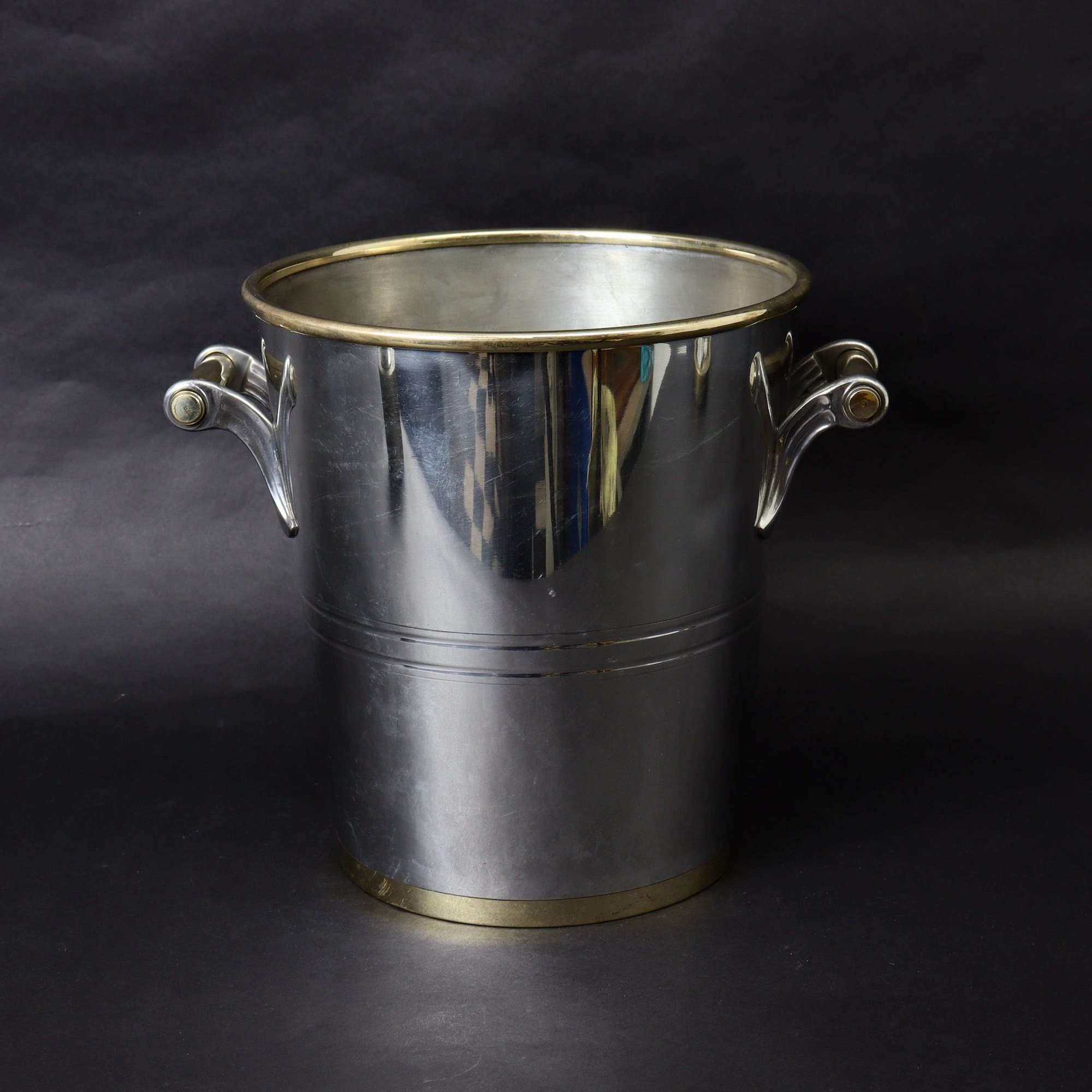 Stylish, Pewter Champagne Cooler