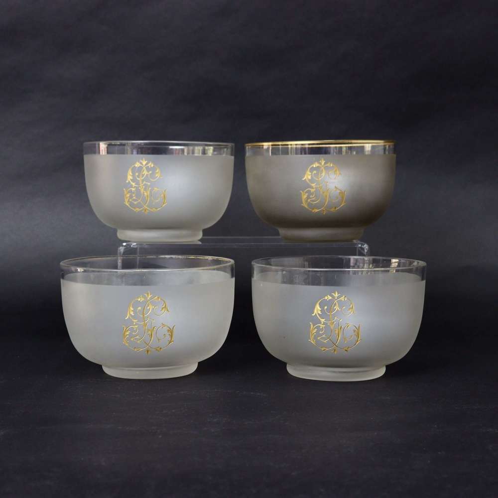 Baccarat Crystal Finger Bowls