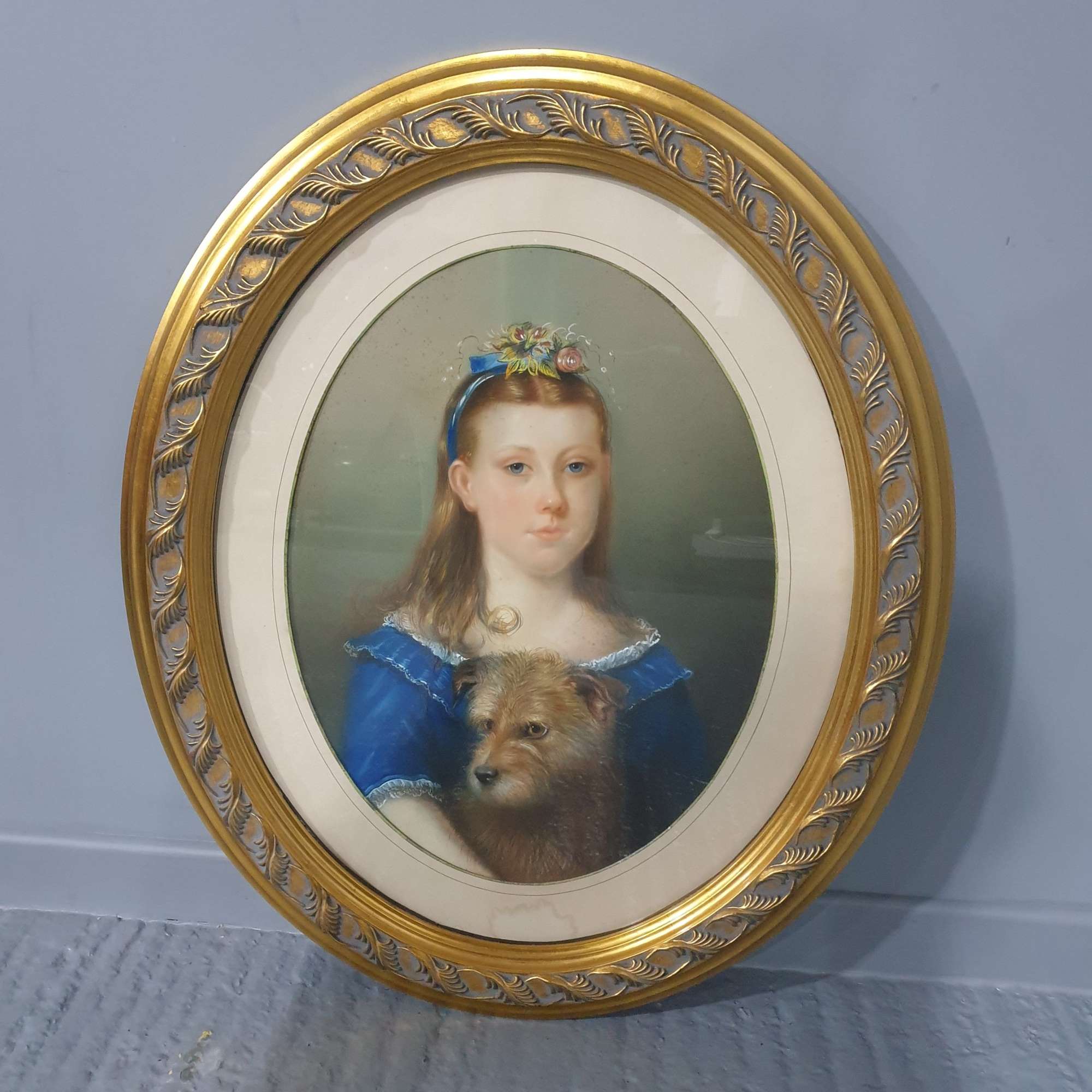 Large Victorian Portrait