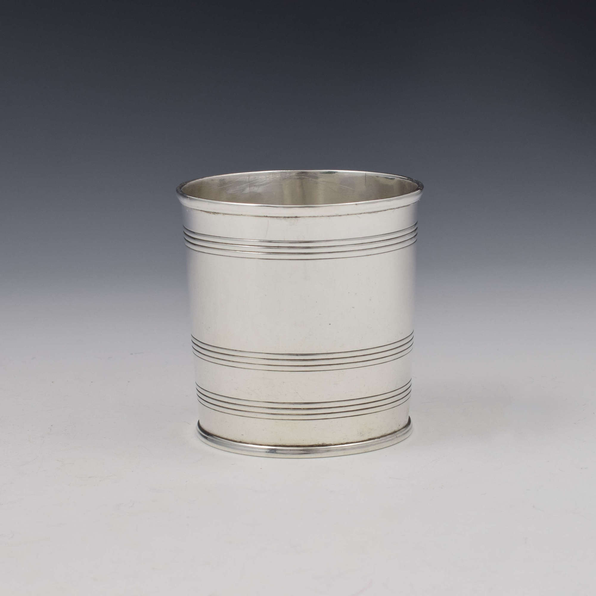 Georgian Silver Small Beaker / Pen Pot 1799