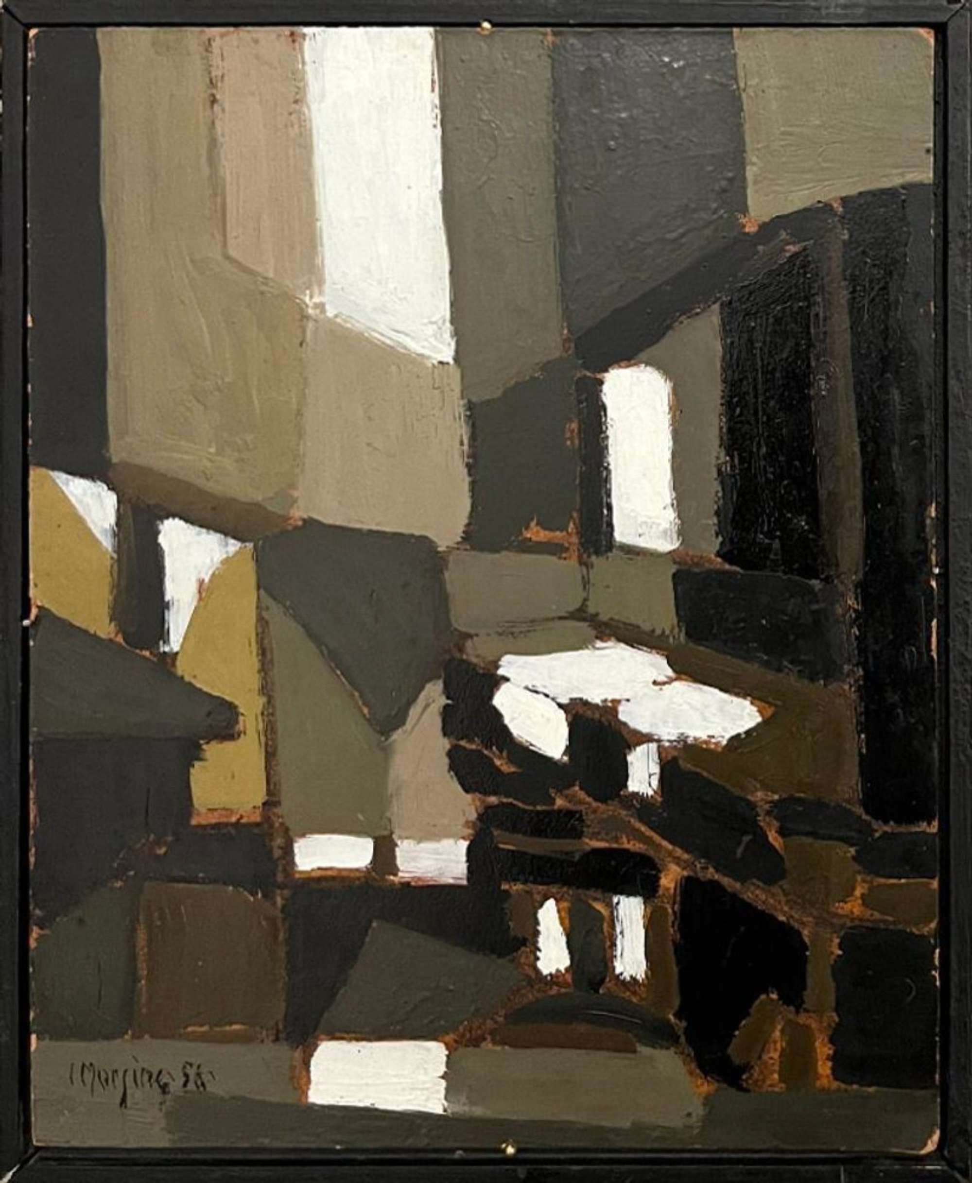 Ivar Morsing (1887 - 1971) 'abstract Room'
