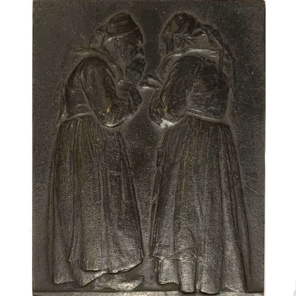 Andr&eacute;-Pierre Schwab&nbsp;(1883-1969) &ldquo;Les Comm&egrave;res&rdquo; (&ldquo;The Gossips&rdquo;)