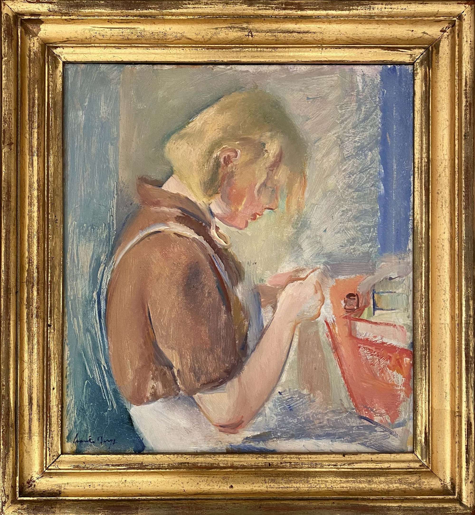 March Auction 2024 Svante Bergh (1885-1946) ‘concentration’