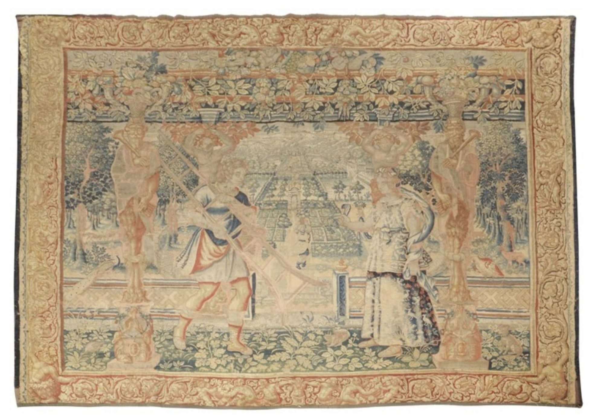 A BRUSSELS MYTHOLOGICAL TAPESTRY SECOND HALF 16TH CENTURY