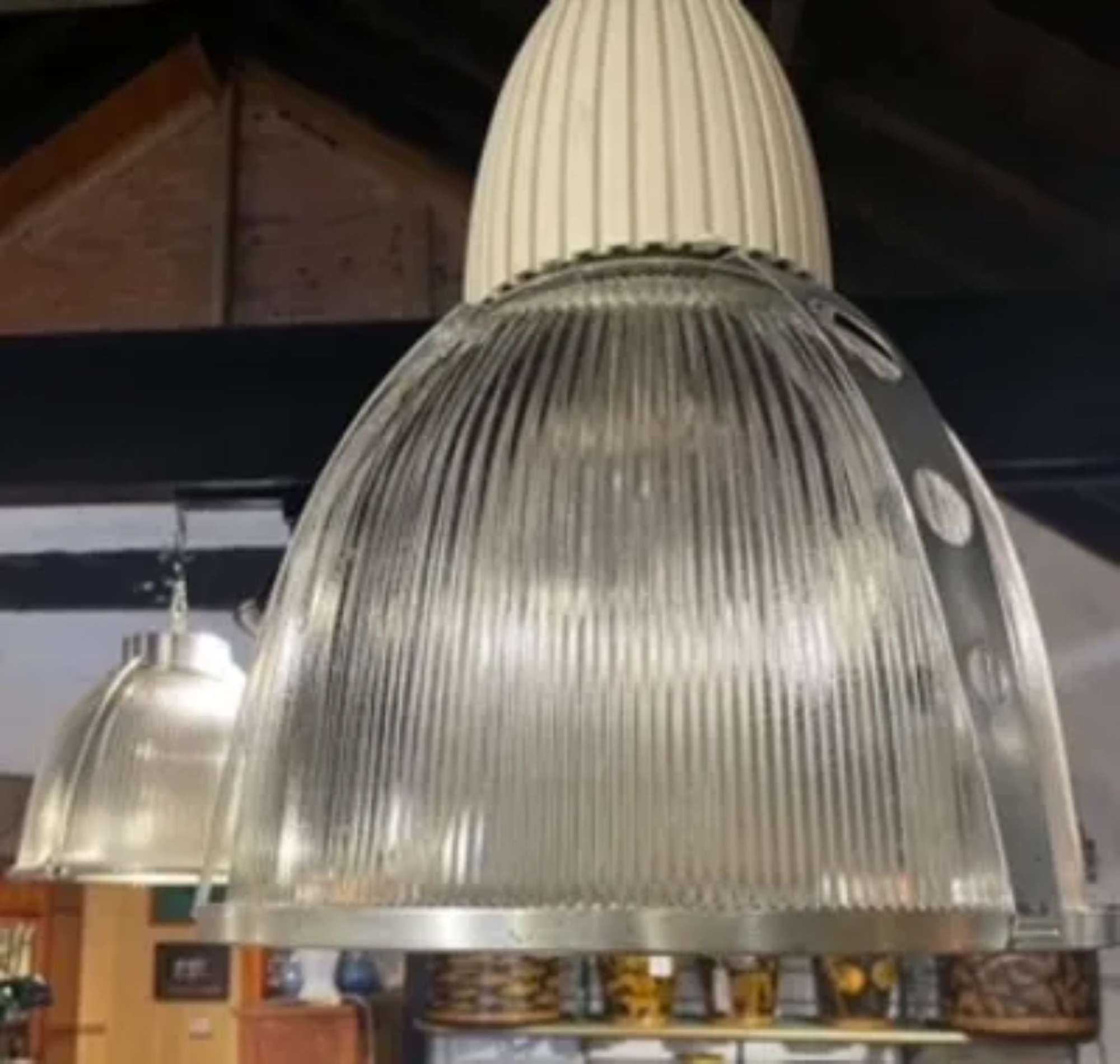 Hanging Pendant Lamp From The Concorde Factory