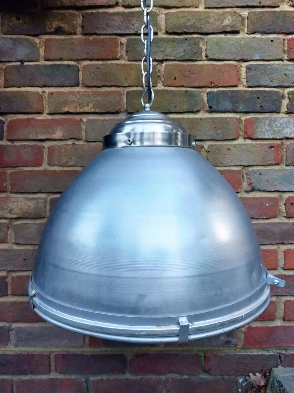 Holophane Industrial Caged Pendant Light
