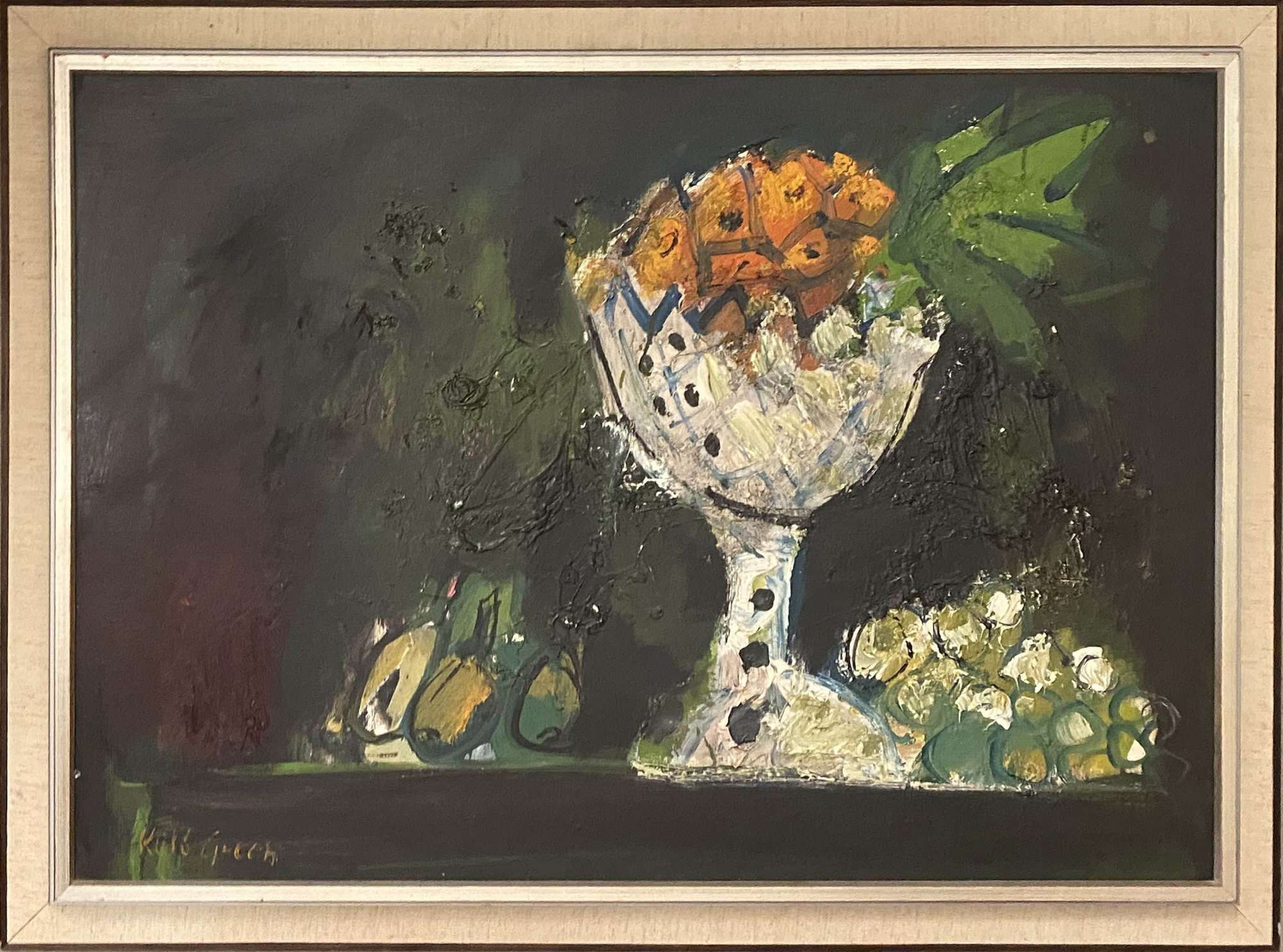 Gustav Holger Fritiof ‘kulo’ Green (1913-1972) ‘pineapple Still Life’