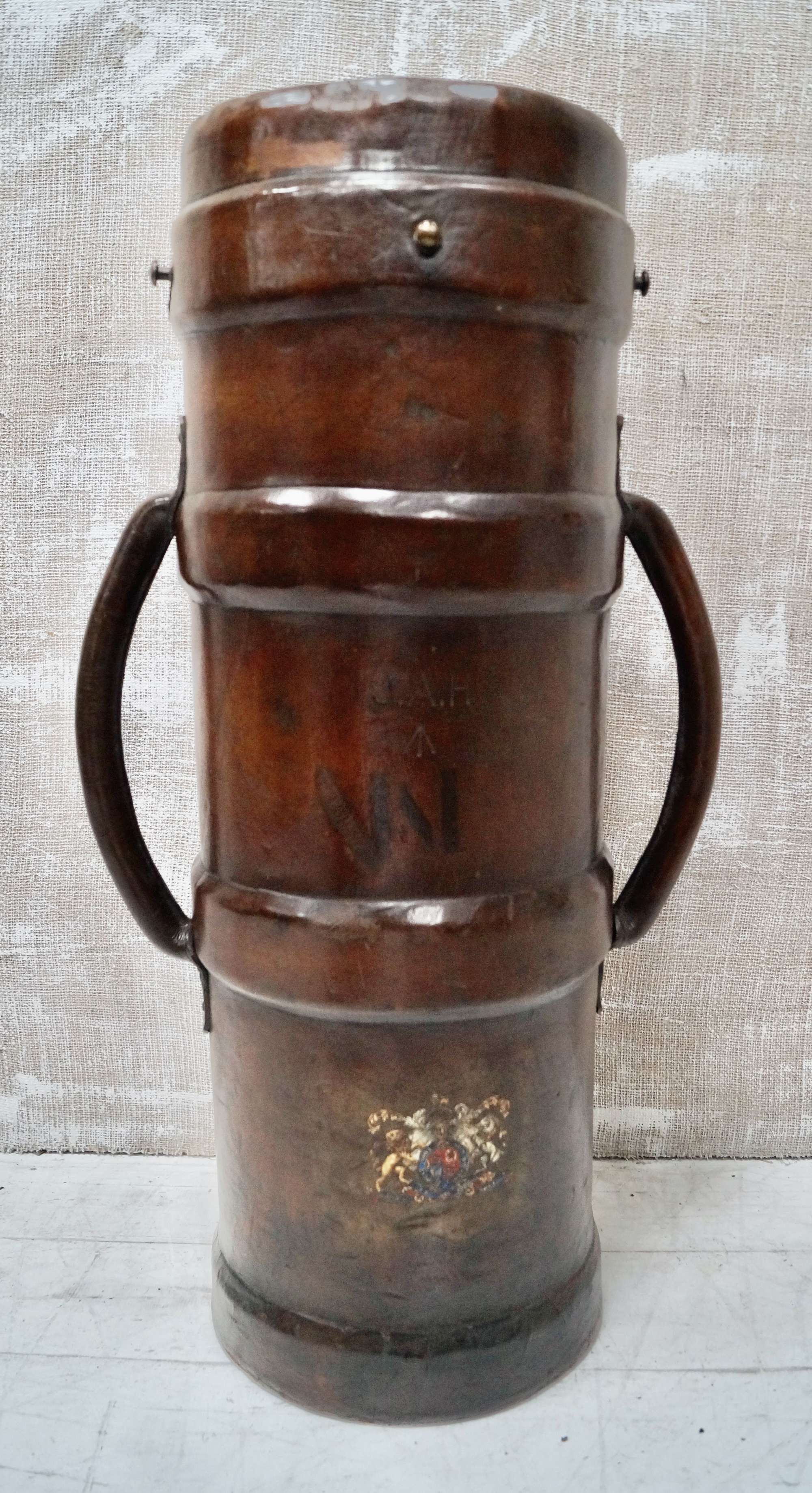 Antique Leather Artillery Cordite