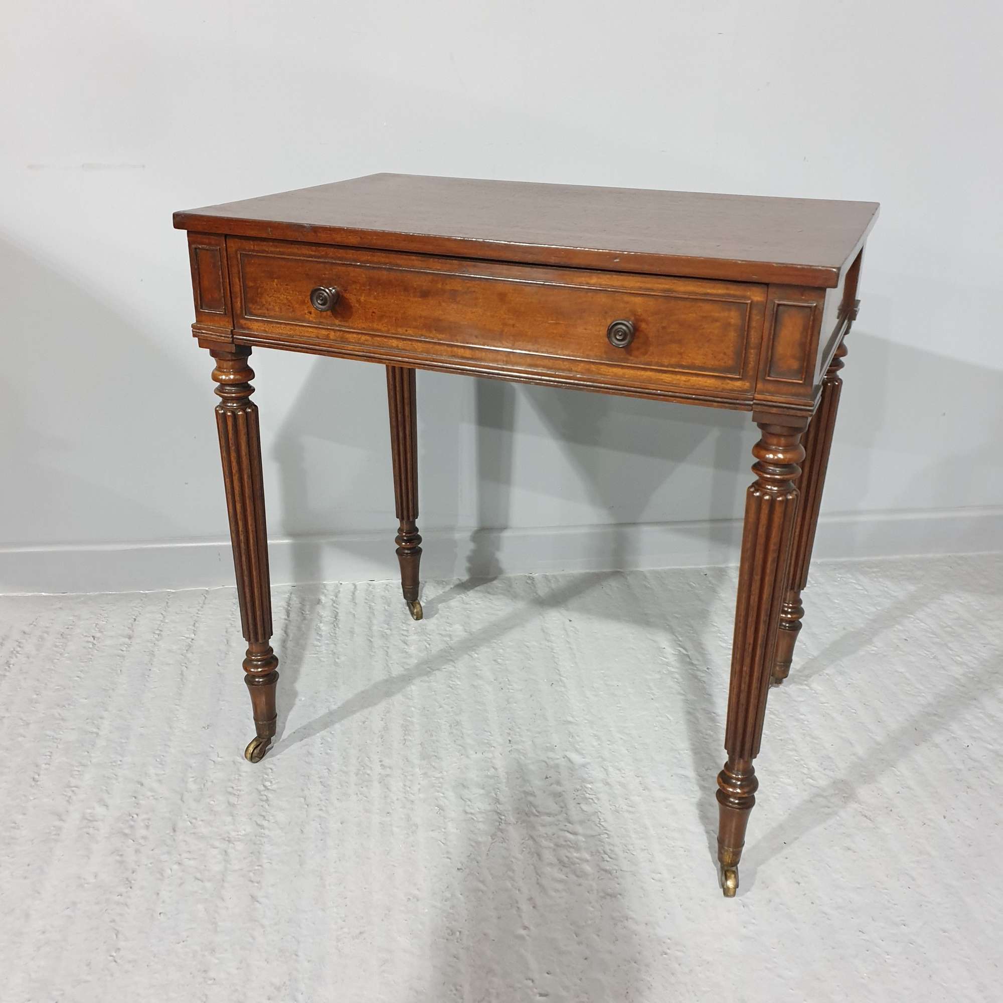 Fine William 4th Antique Side Table