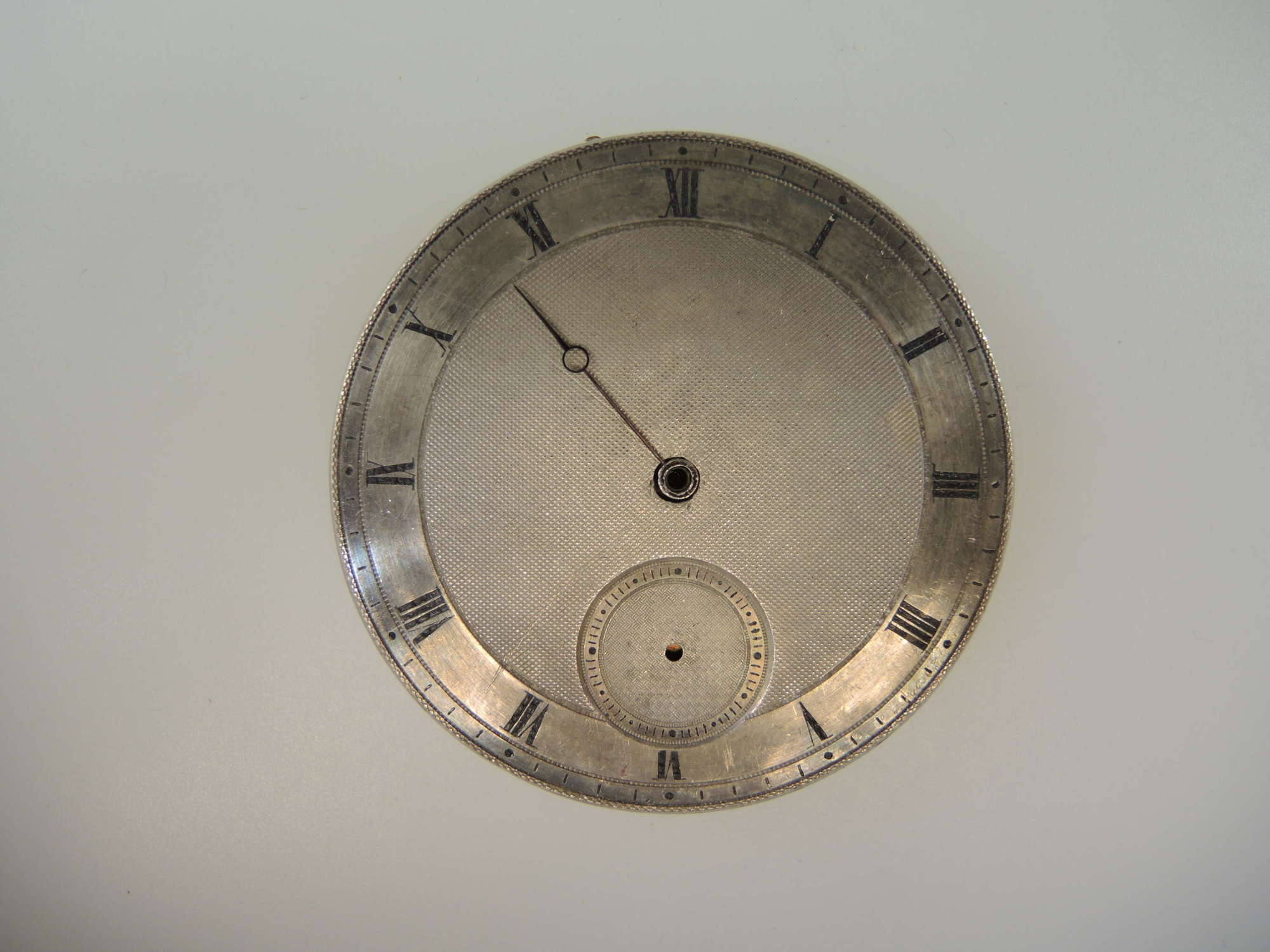 Early quarter repeater pocket watch movement c1840