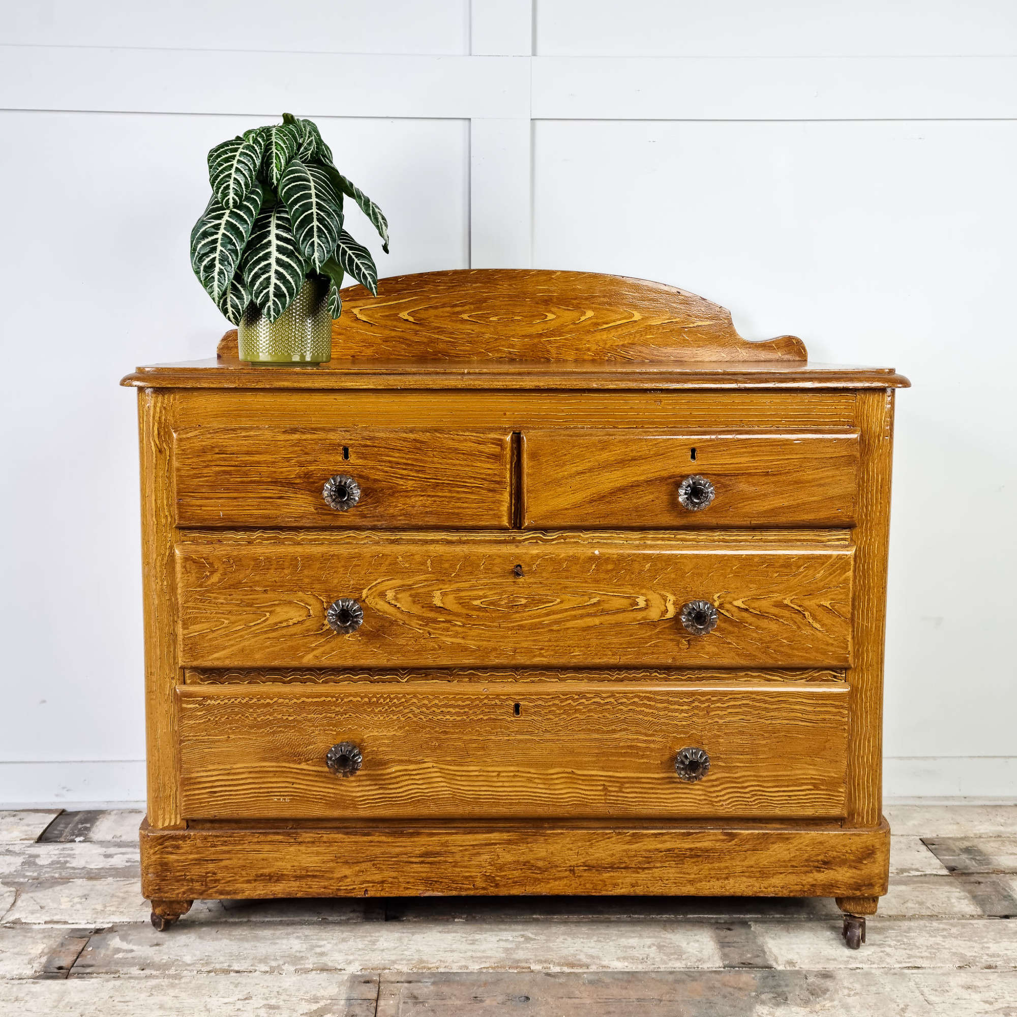 19th Century Antique Chest Of Drawers, Victorian Chest Of Drawers, Bedroom Drawers