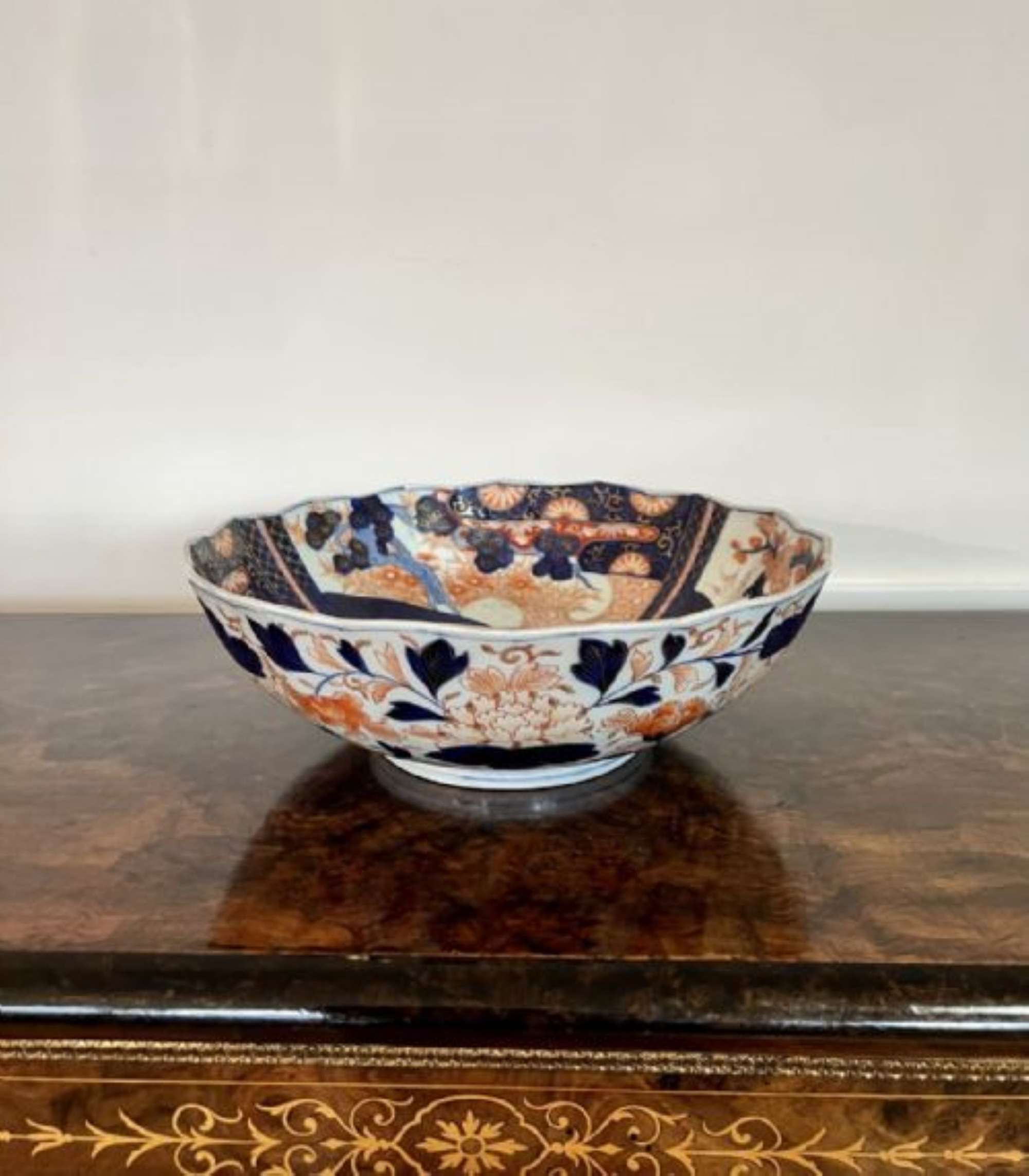 Quality Antique Japanese Imari Bowl