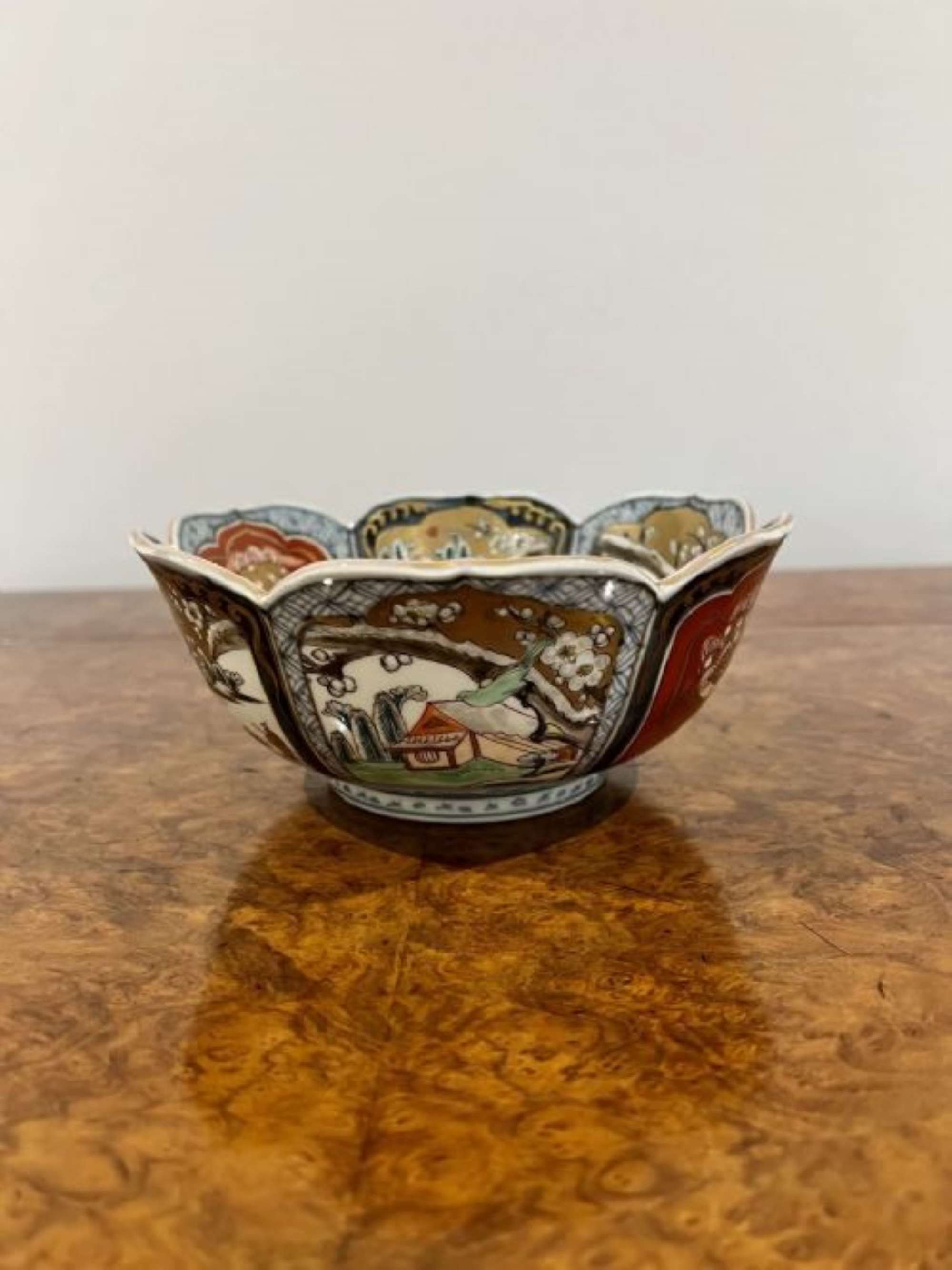 Fantastic Quality Antique Japanese Imari Bowl
