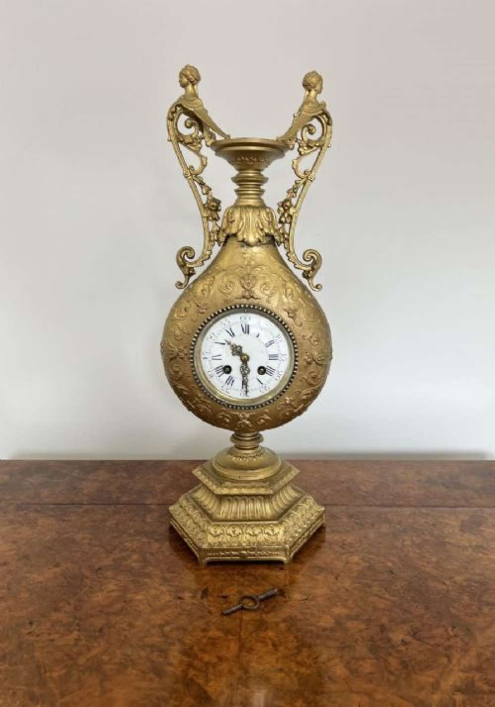 Fantastic Quality Antique Victorian French Ornate Mantle Clock