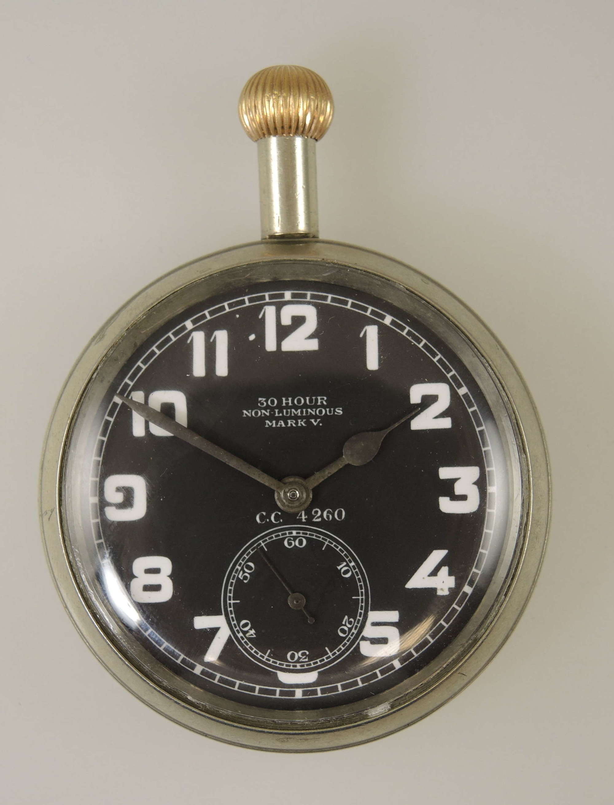 First World War Royal Flying Corps pocket watch c1914