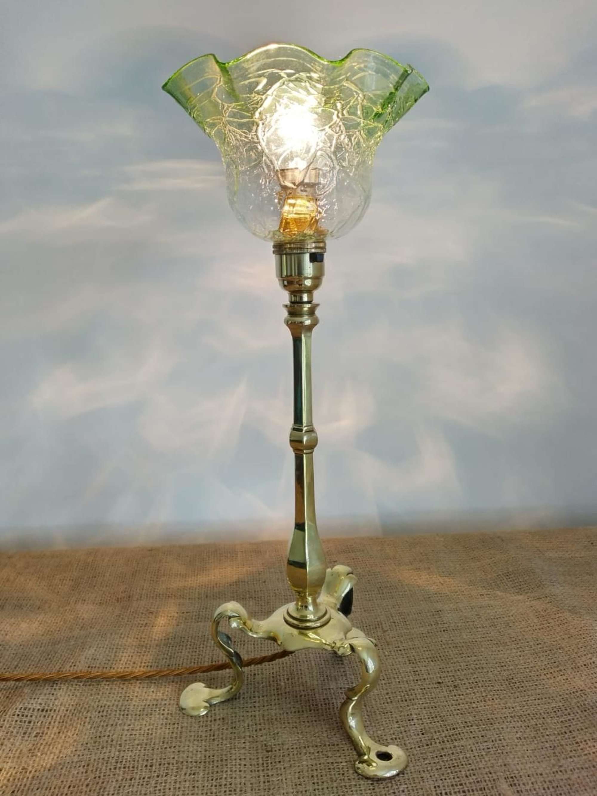 Antique Pullman Table Lamp