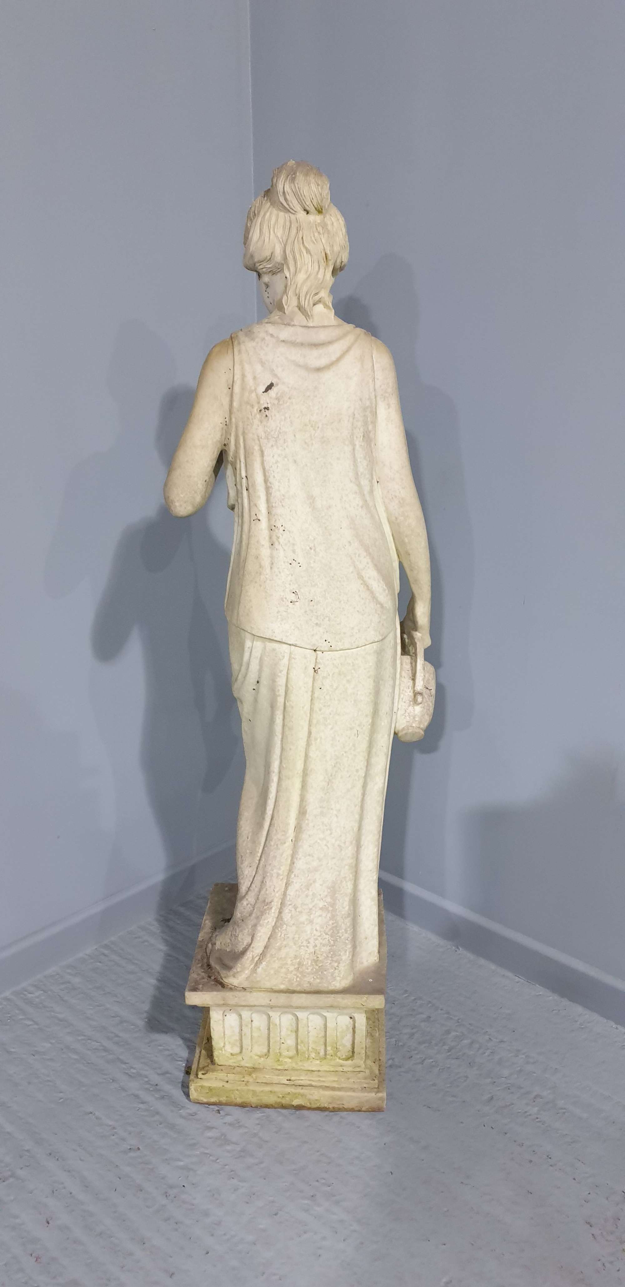 Life Sized Terrazzo Figure Of Diana