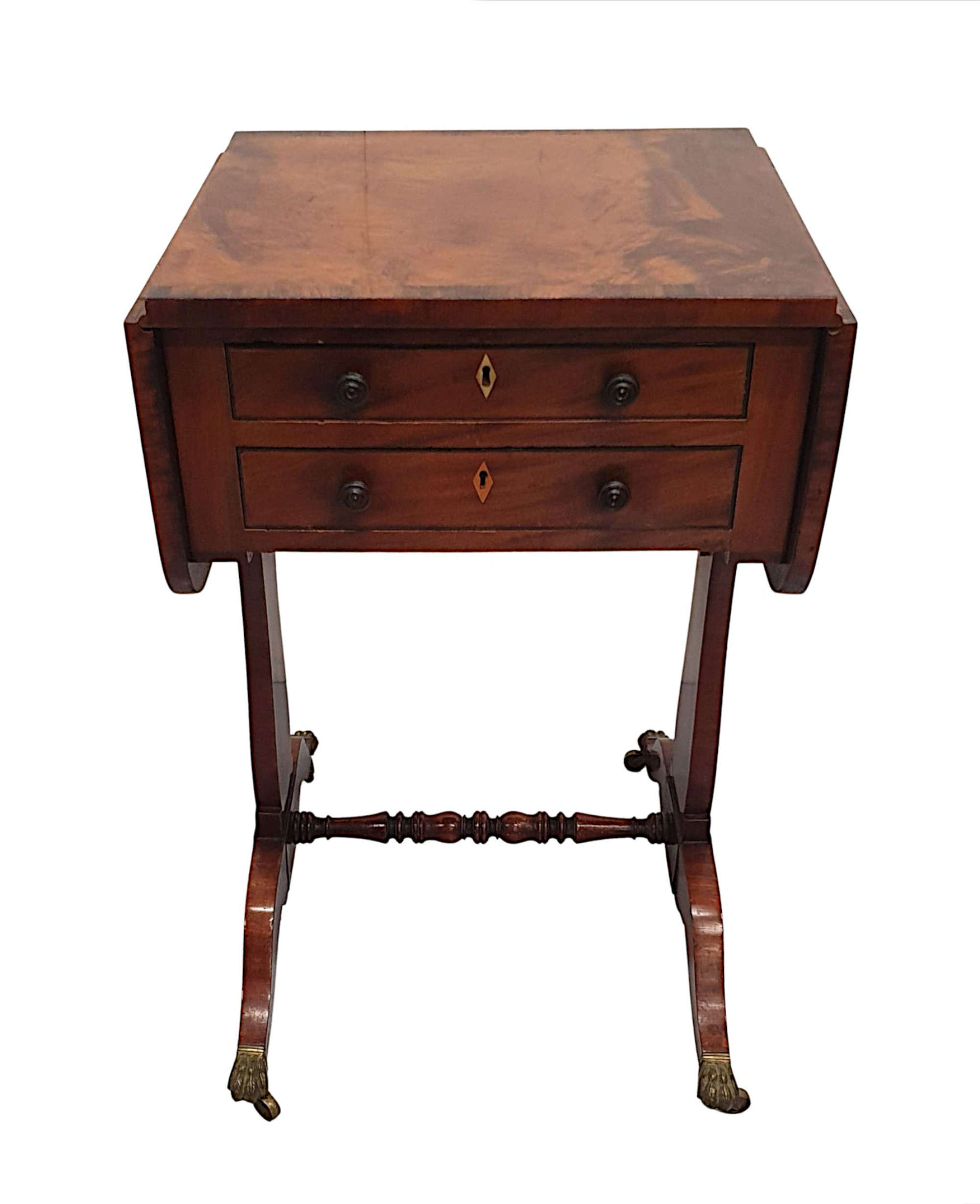 A Gorgeous 19th Century Occasional Or Sofa Table