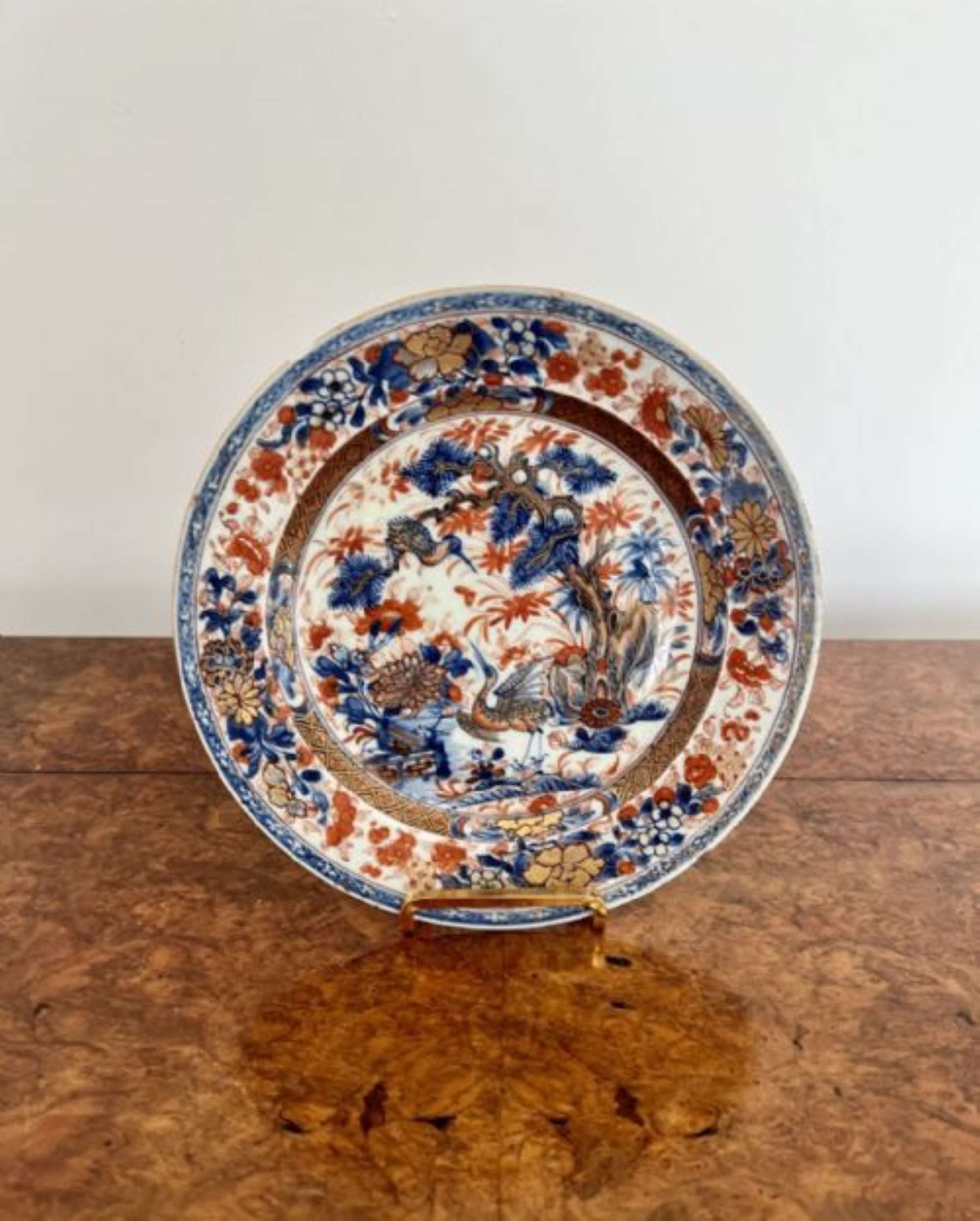 Fine Quality 18th Century Chinese Plate