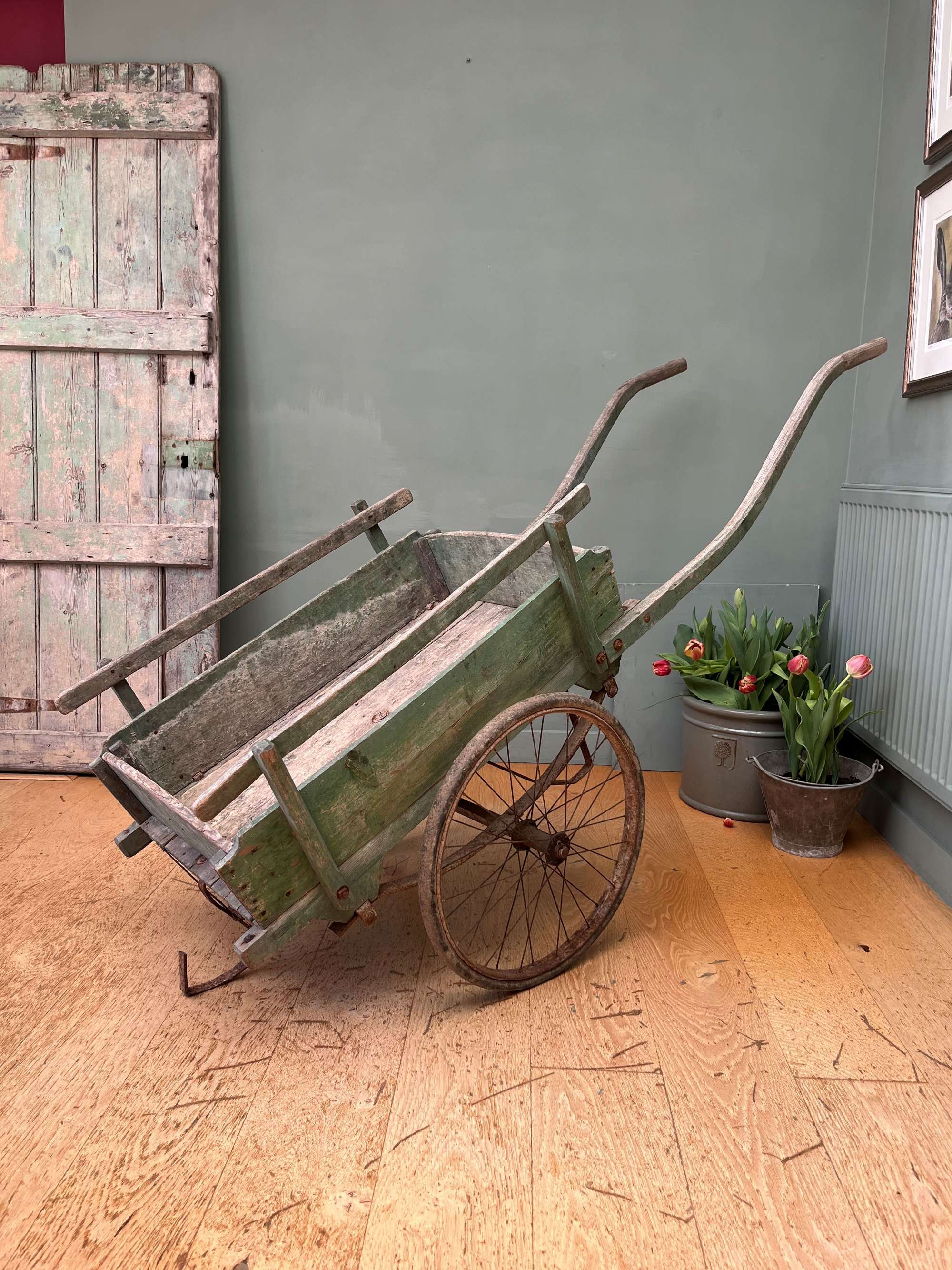 Traditional French Handcart