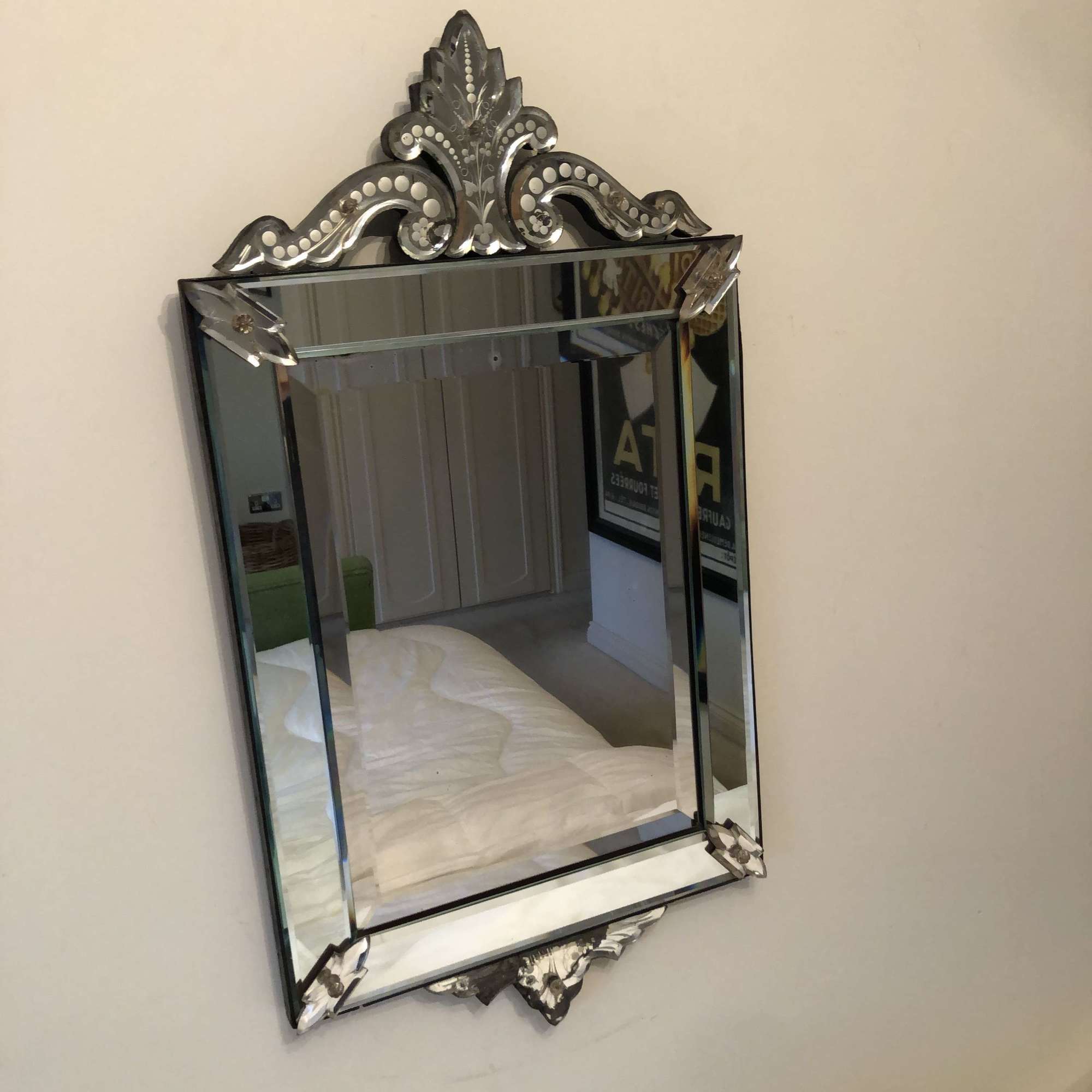 A Petite Venetian Mirror