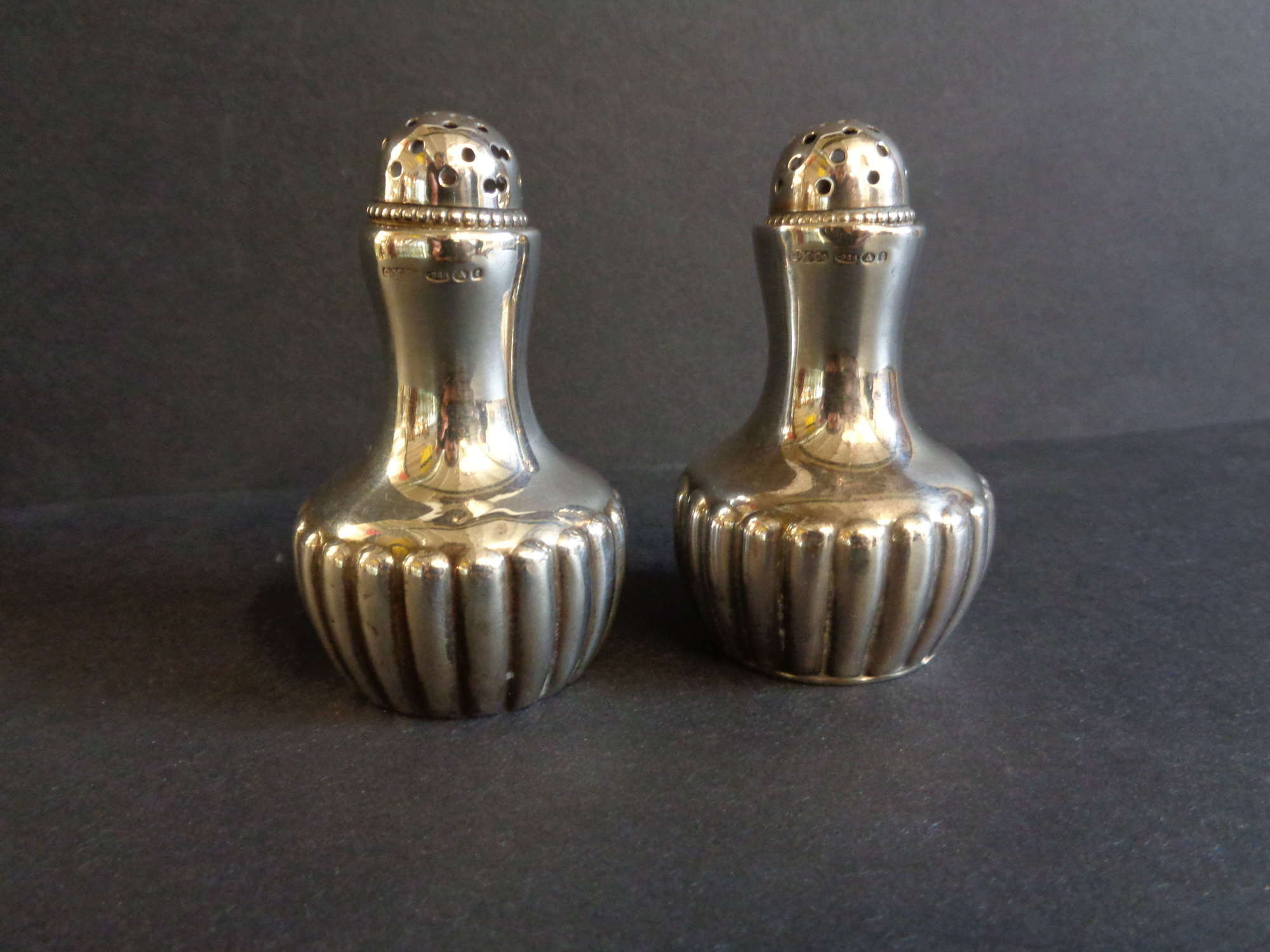 Solid Sterling Silver Pepperettes - 925 by G. M. & Co